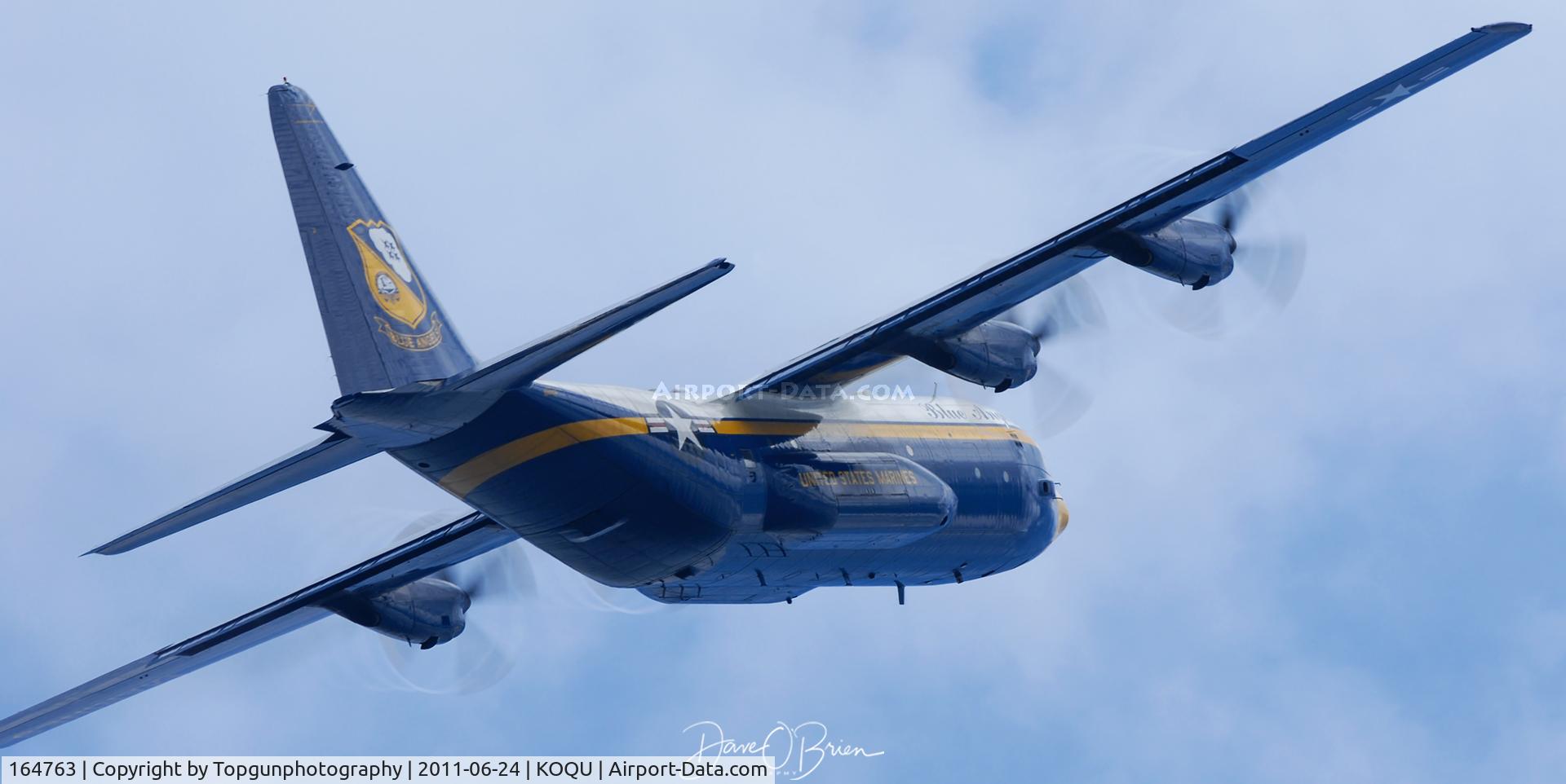 164763, 1992 Lockheed C-130T Hercules C/N 382-5258, Bert in the climb out