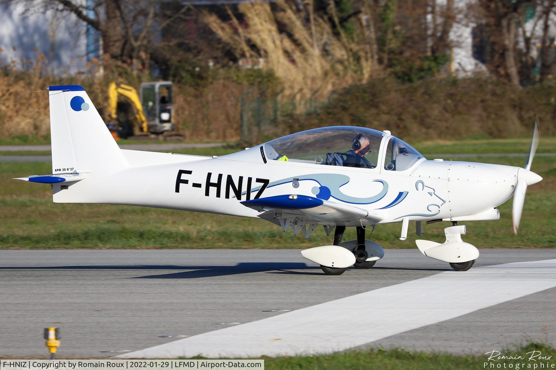 F-HNIZ, Issoire APM 30 Lion C/N 37, Take off