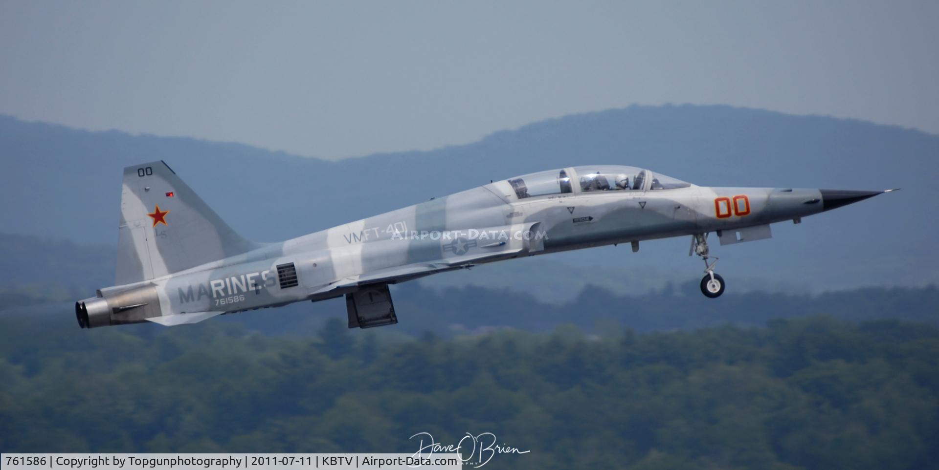 761586, Northrop F-5F Tiger II C/N L.1061, 2 Seat Aggressor