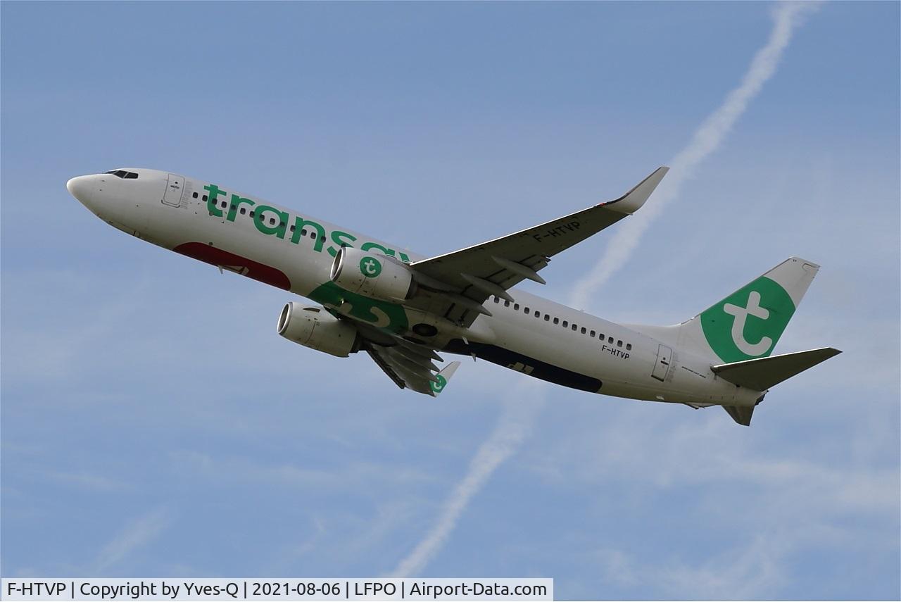 F-HTVP, 2013 Boeing 737-8AL C/N 39060, Boeing 737-8AL, Climbing from rwy 24, Paris Orly airport (LFPO-ORY)
