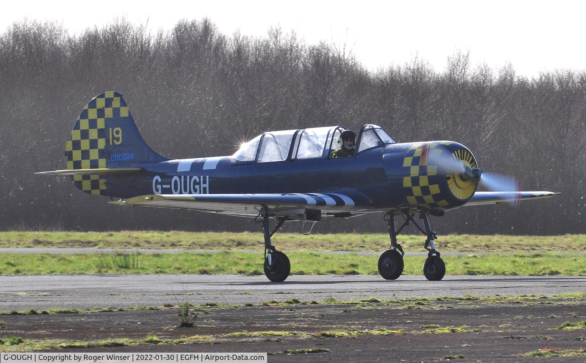 G-OUGH, 1987 Bacau Yak-52 C/N 877404, Resident Yak-52.