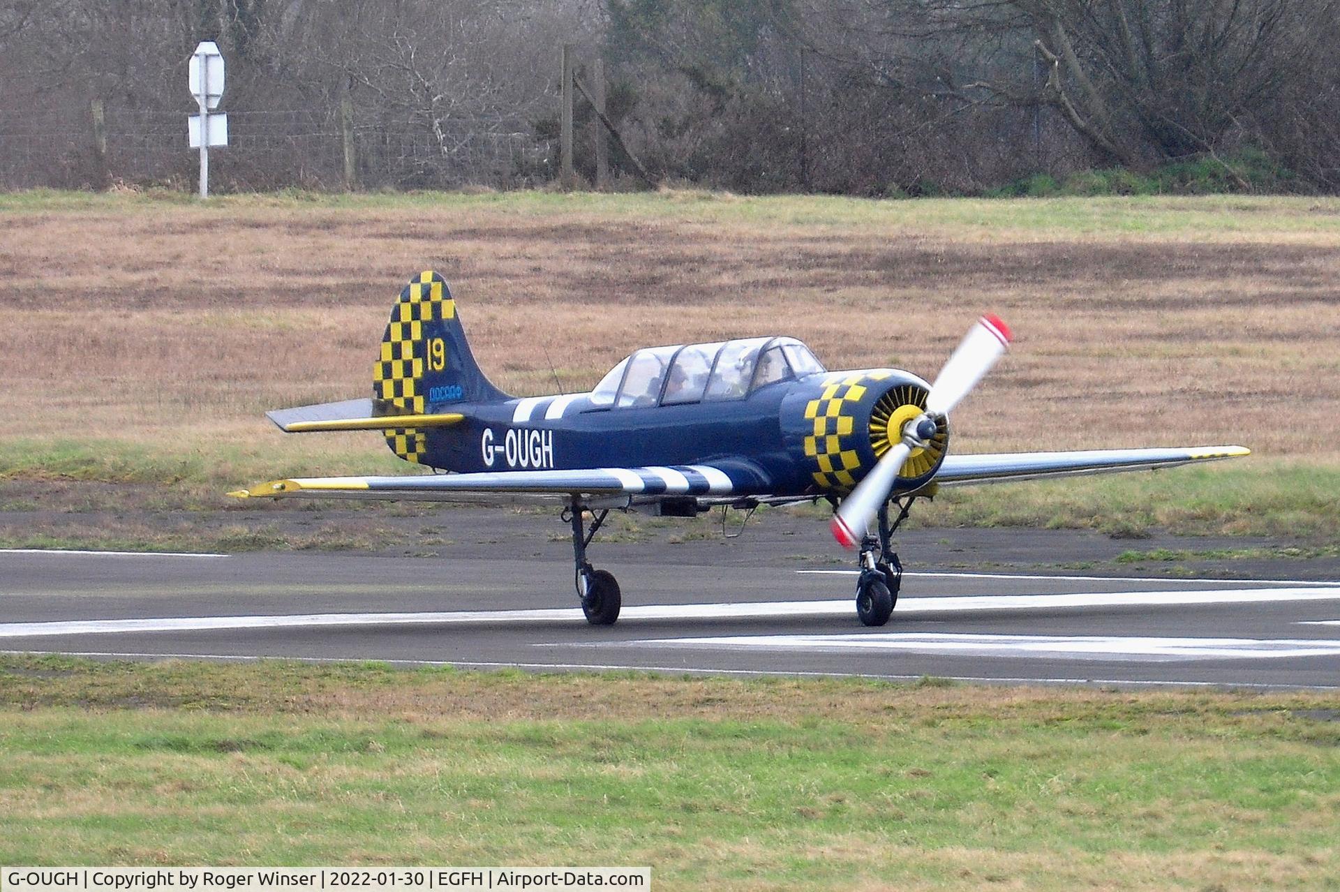 G-OUGH, 1987 Bacau Yak-52 C/N 877404, Resident Yak-52.