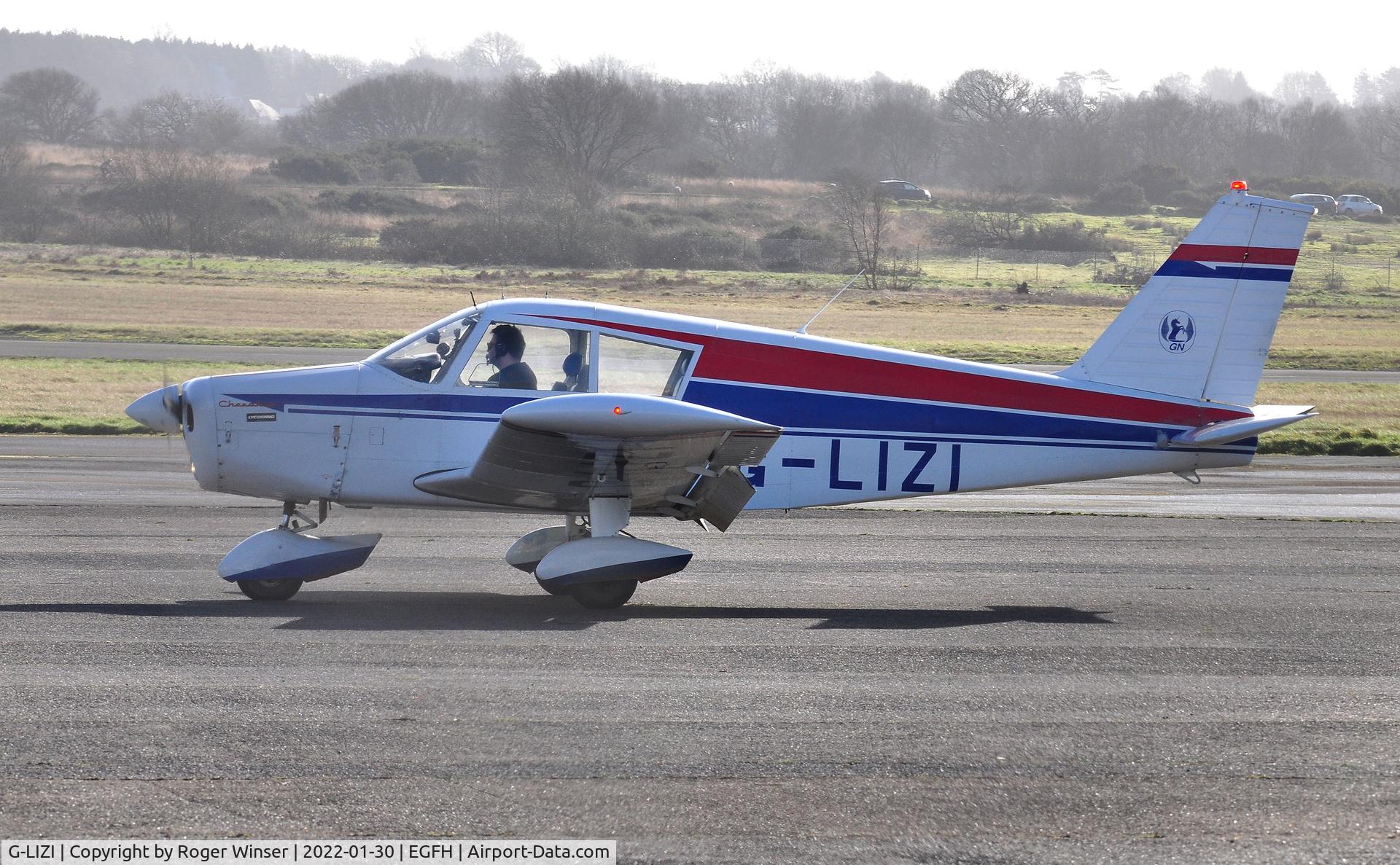 G-LIZI, 1961 Piper PA-28-160 Cherokee Cherokee C/N 28-52, Visiting Cherokee.