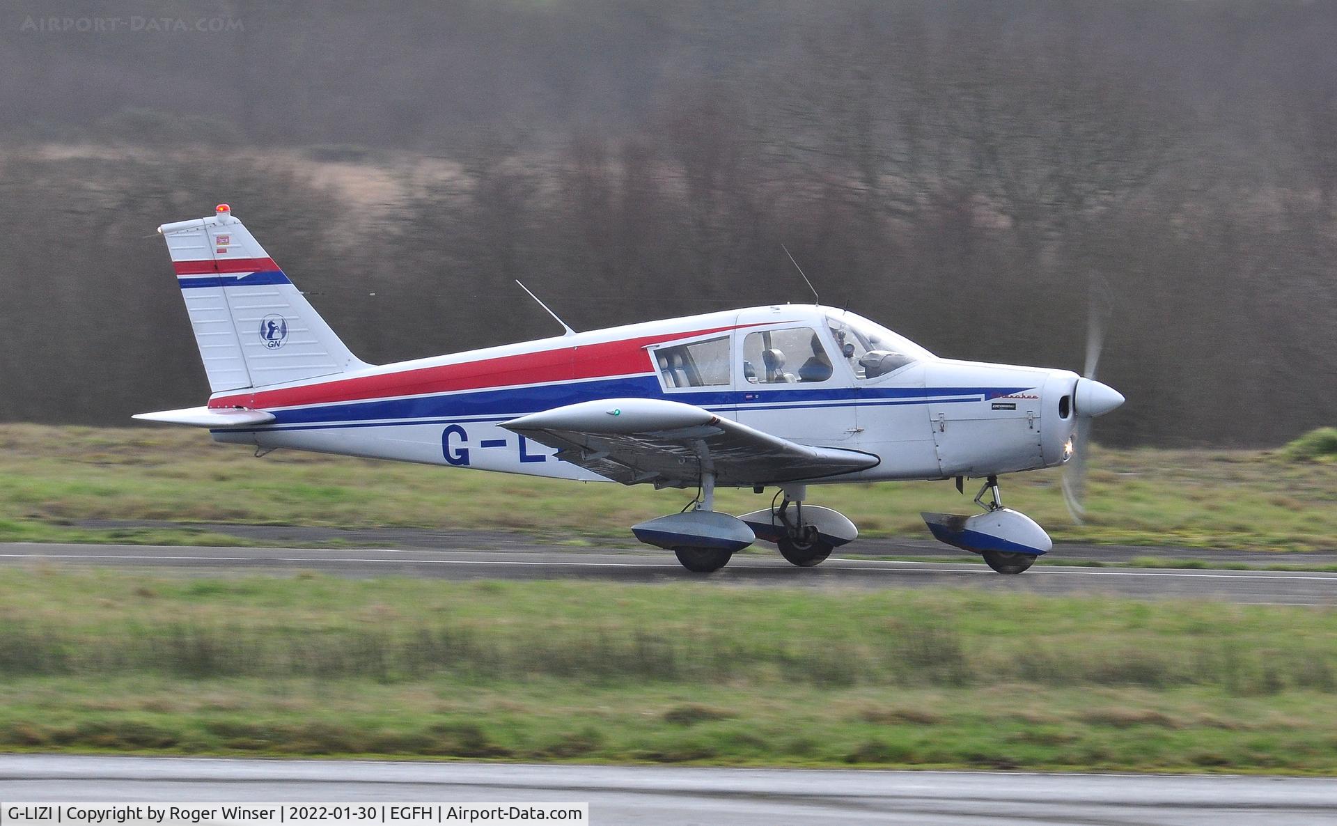 G-LIZI, 1961 Piper PA-28-160 Cherokee Cherokee C/N 28-52, Visiting Cherokee.