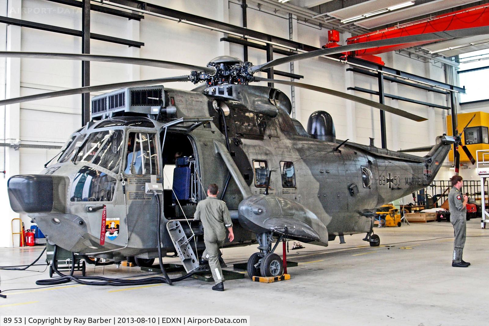 89 53, Westland Sea King Mk.41 C/N WA757, 89+53   Westland Sea King Mk.41 [WA/757] (German Navy) Nordholz~D 18/08/2013