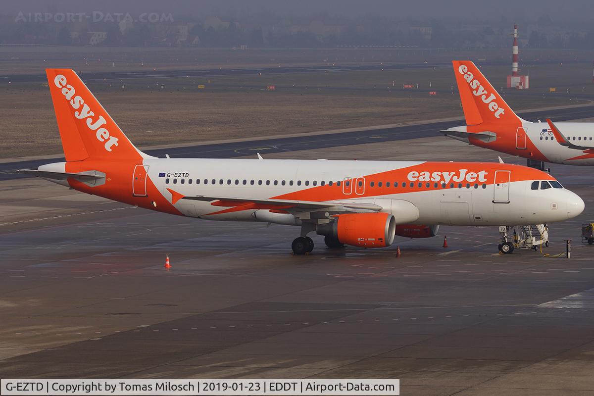 G-EZTD, 2009 Airbus A320-214 C/N 3909, 
