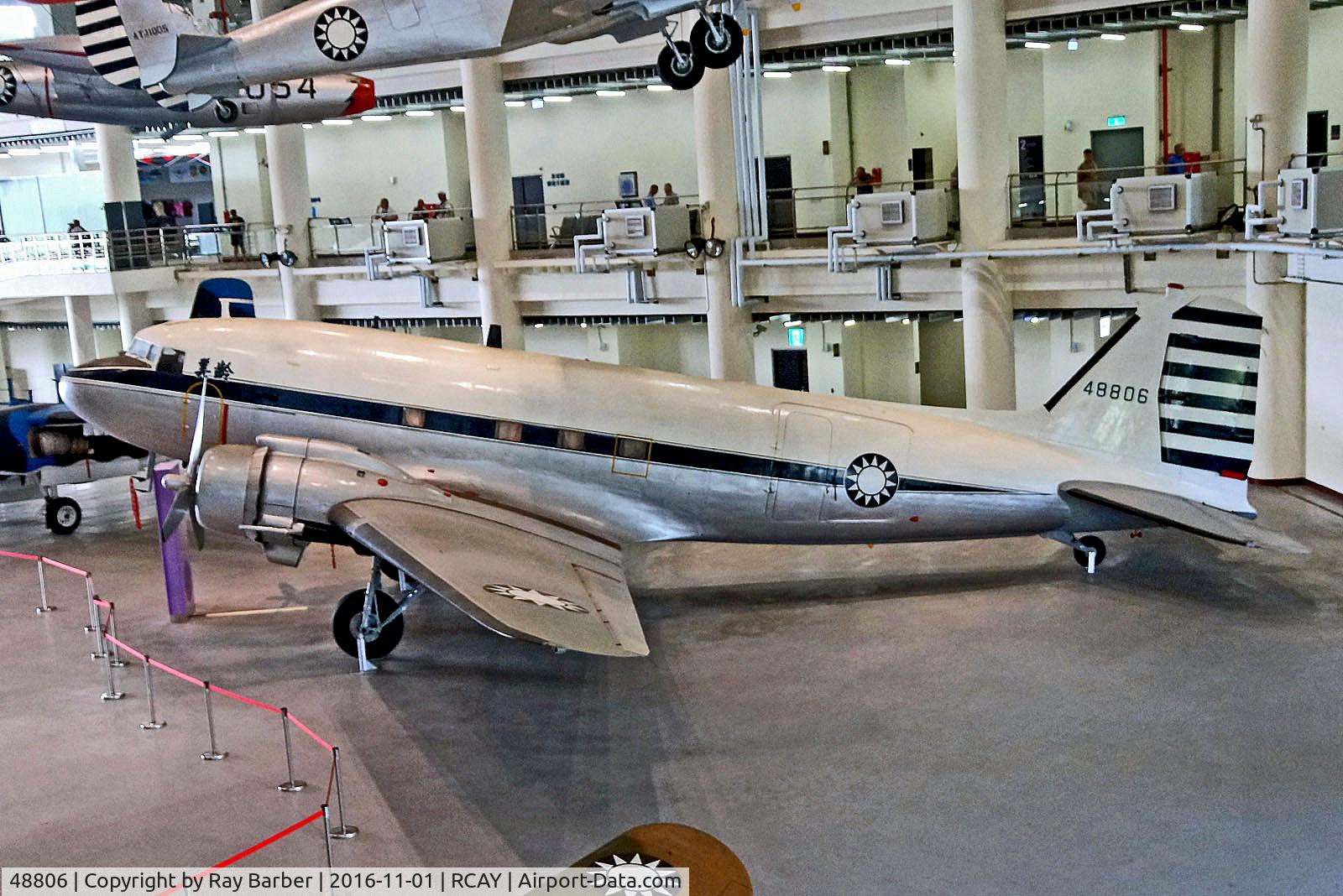 48806, 1943 Douglas C-47B Skytrain C/N 26067, 7219   (48806) Douglas C-47A Skytrain [14622/26067] (Ex Chinese Air Force / Kangshan Air Base Museum) Kangshan AFB~B 01/11/2016