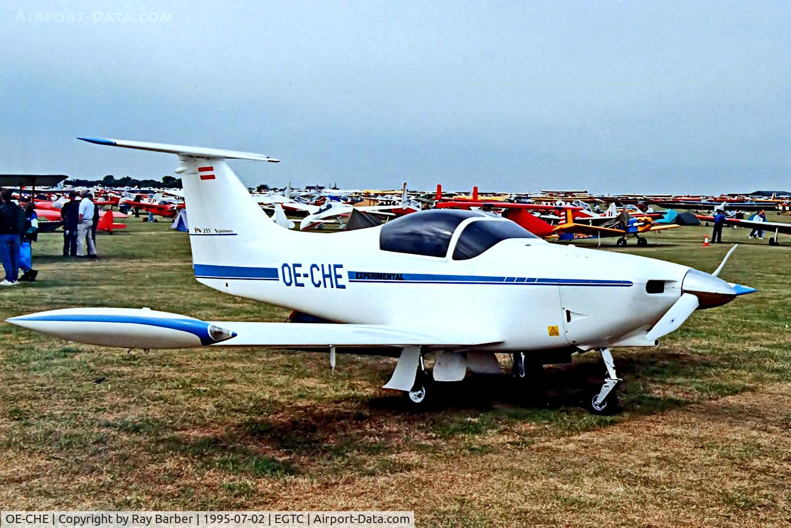 OE-CHE, Polliwagen PW-235 Supernova C/N 613, OE-CHE   Polliwagen Supernova PW235 [0613] Cranfield~G 02/07/1995