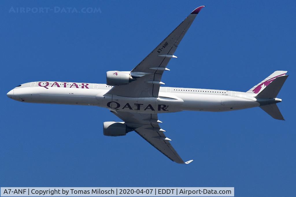 A7-ANF, 2018 Airbus A350-1041 C/N 161, 