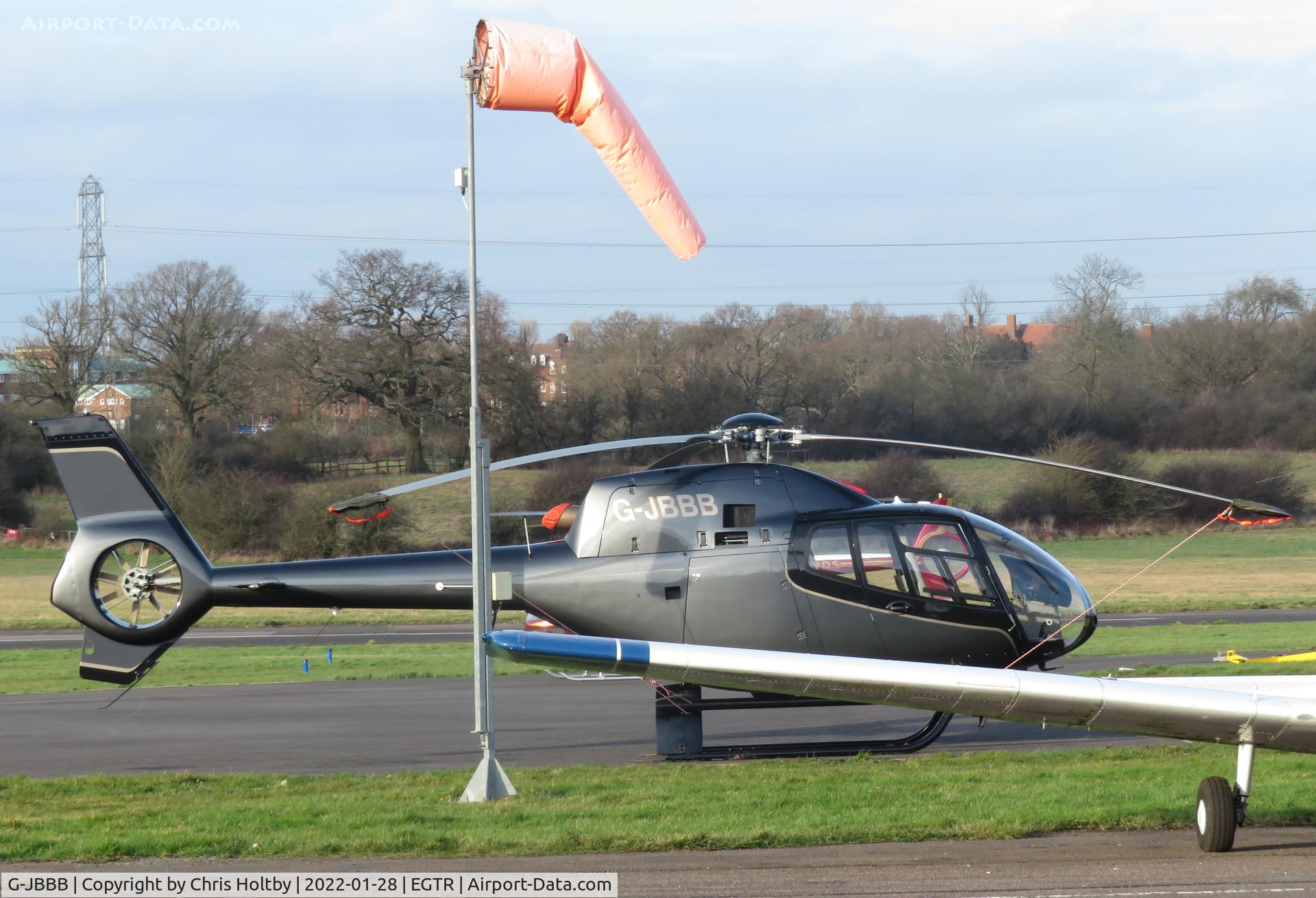 G-JBBB, 2004 Eurocopter EC-120B Colibri C/N 1380, Parked at Elstree