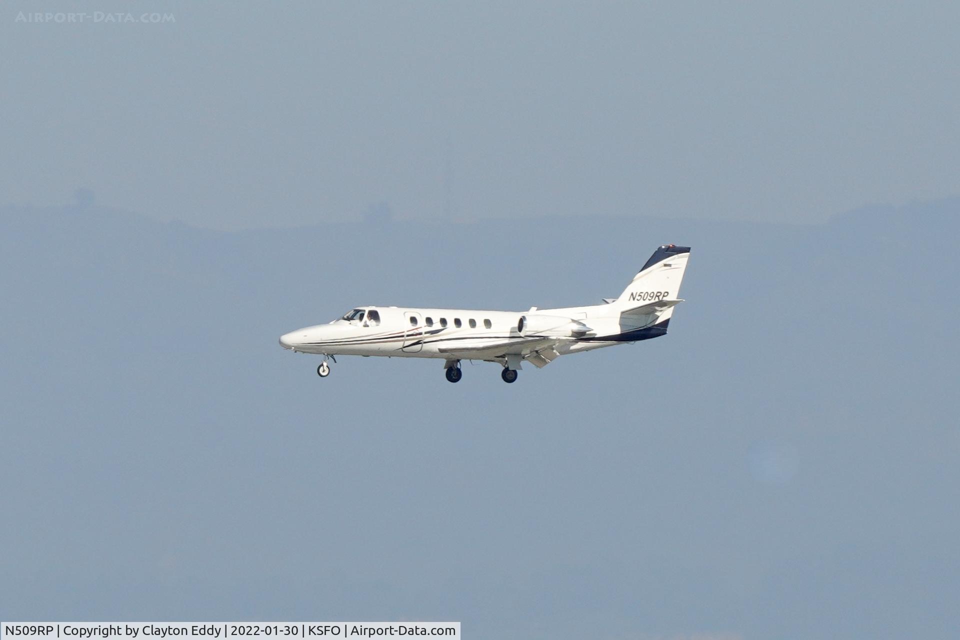 N509RP, Cessna S550 Citation IIS C/N S550-0030, SFO 2022.