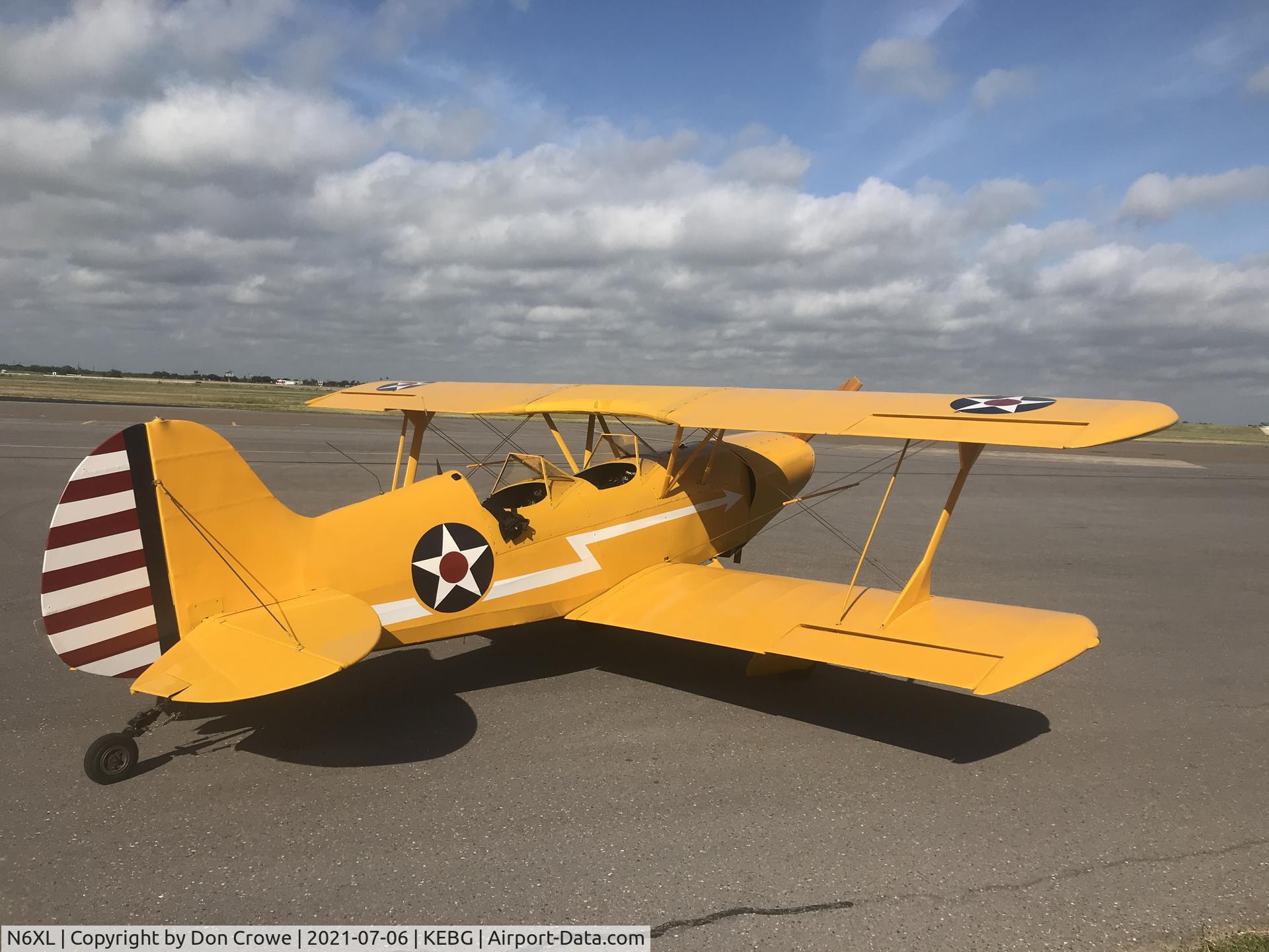 N6XL, 1986 EAA Acro Sport II C/N MHS-1985, Acrosport II