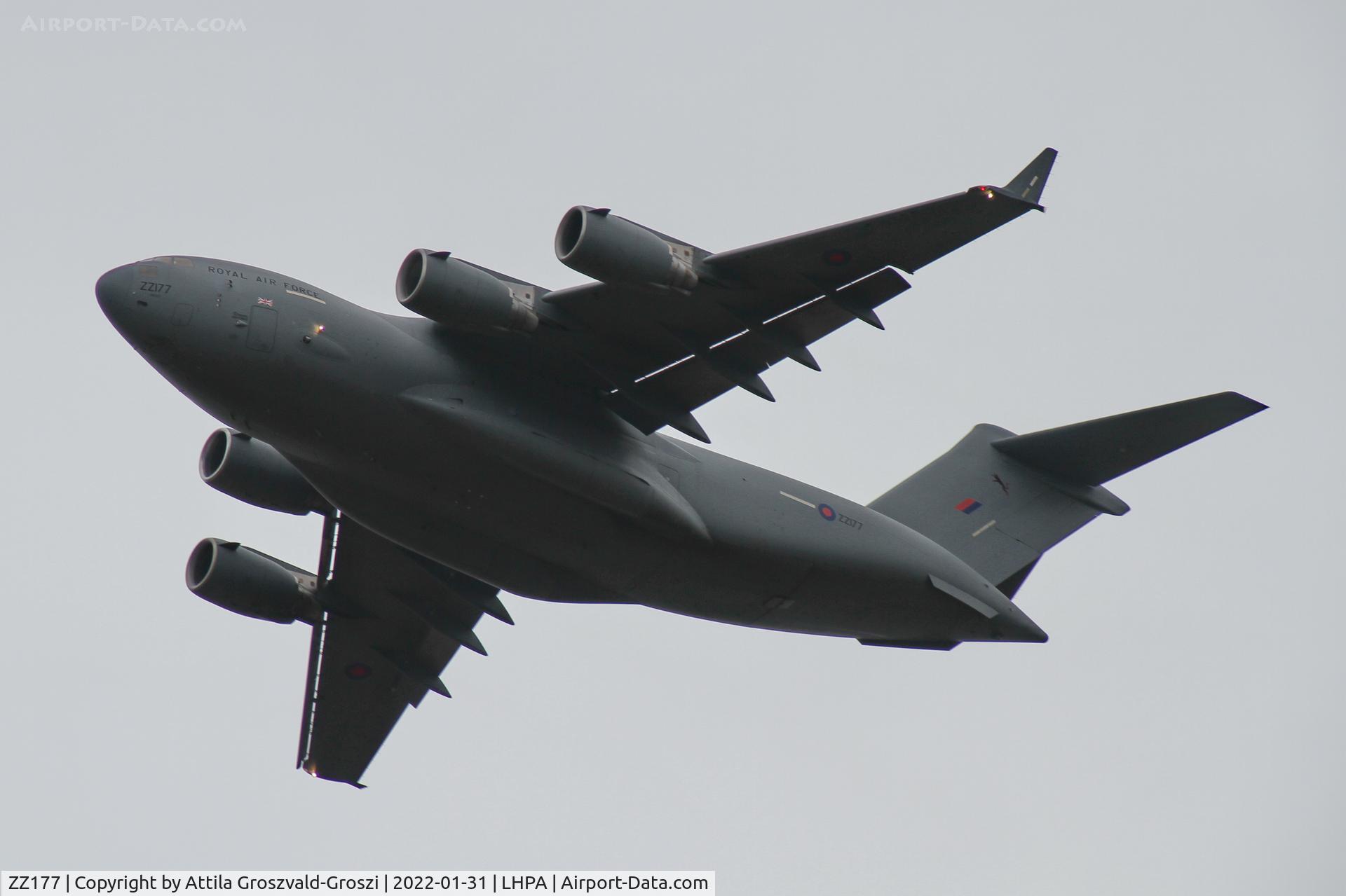 ZZ177, 2010 Boeing C-17A Globemaster III C/N F-227, LHPA - Pápa Air Base, Hungary