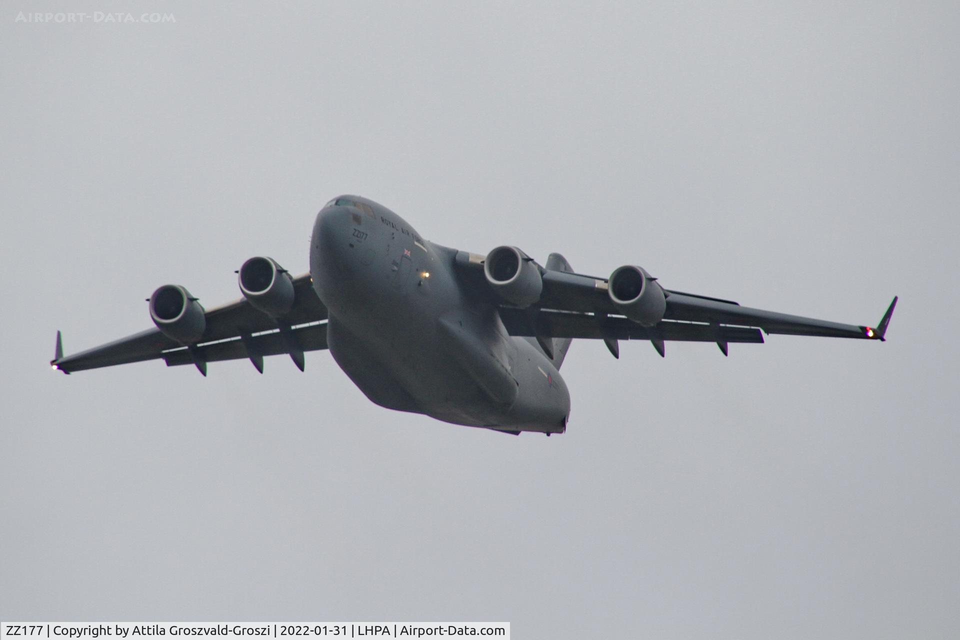 ZZ177, 2010 Boeing C-17A Globemaster III C/N F-227, LHPA - Pápa Air Base, Hungary