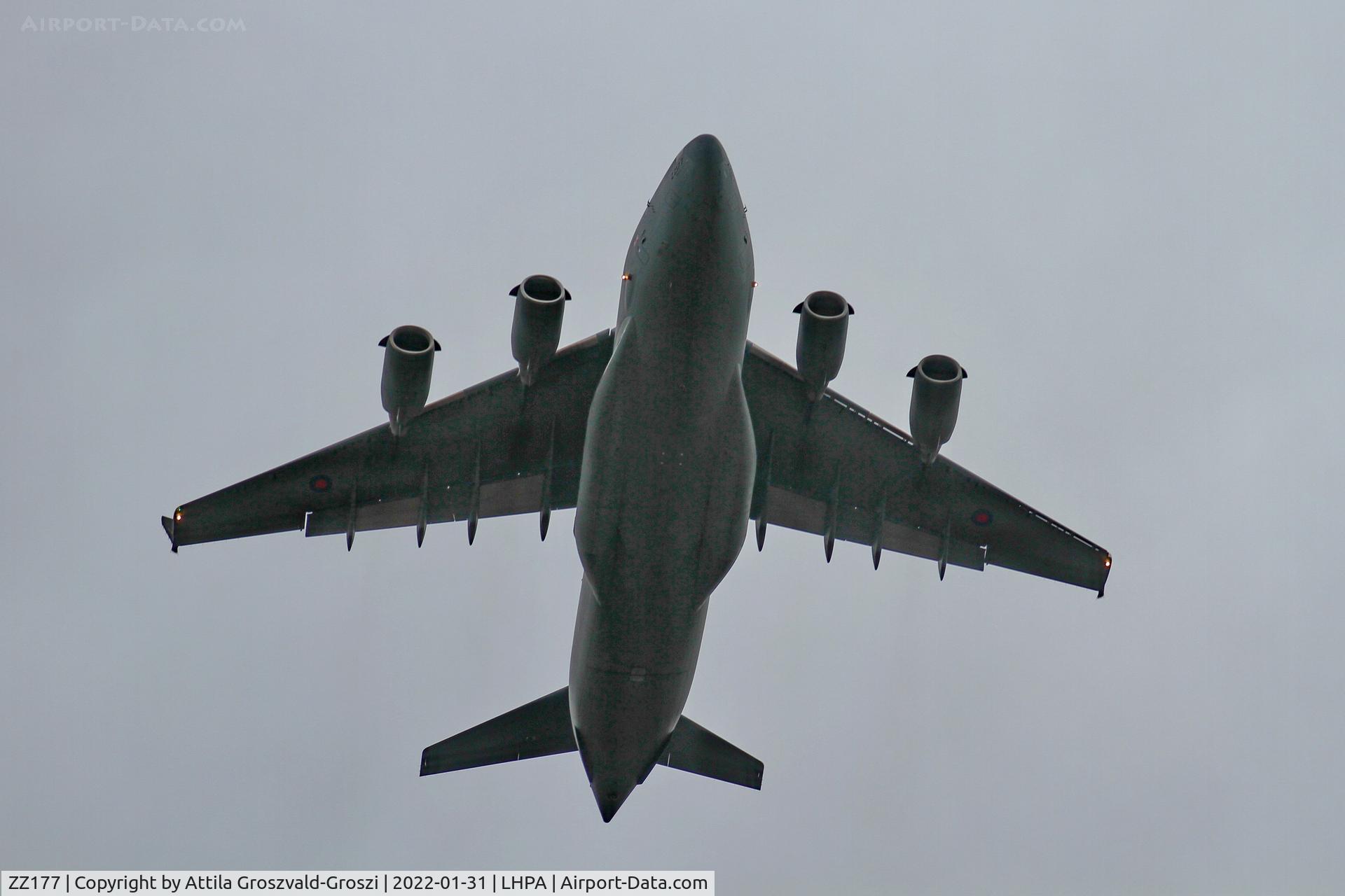 ZZ177, 2010 Boeing C-17A Globemaster III C/N F-227, LHPA - Pápa Air Base, Hungary