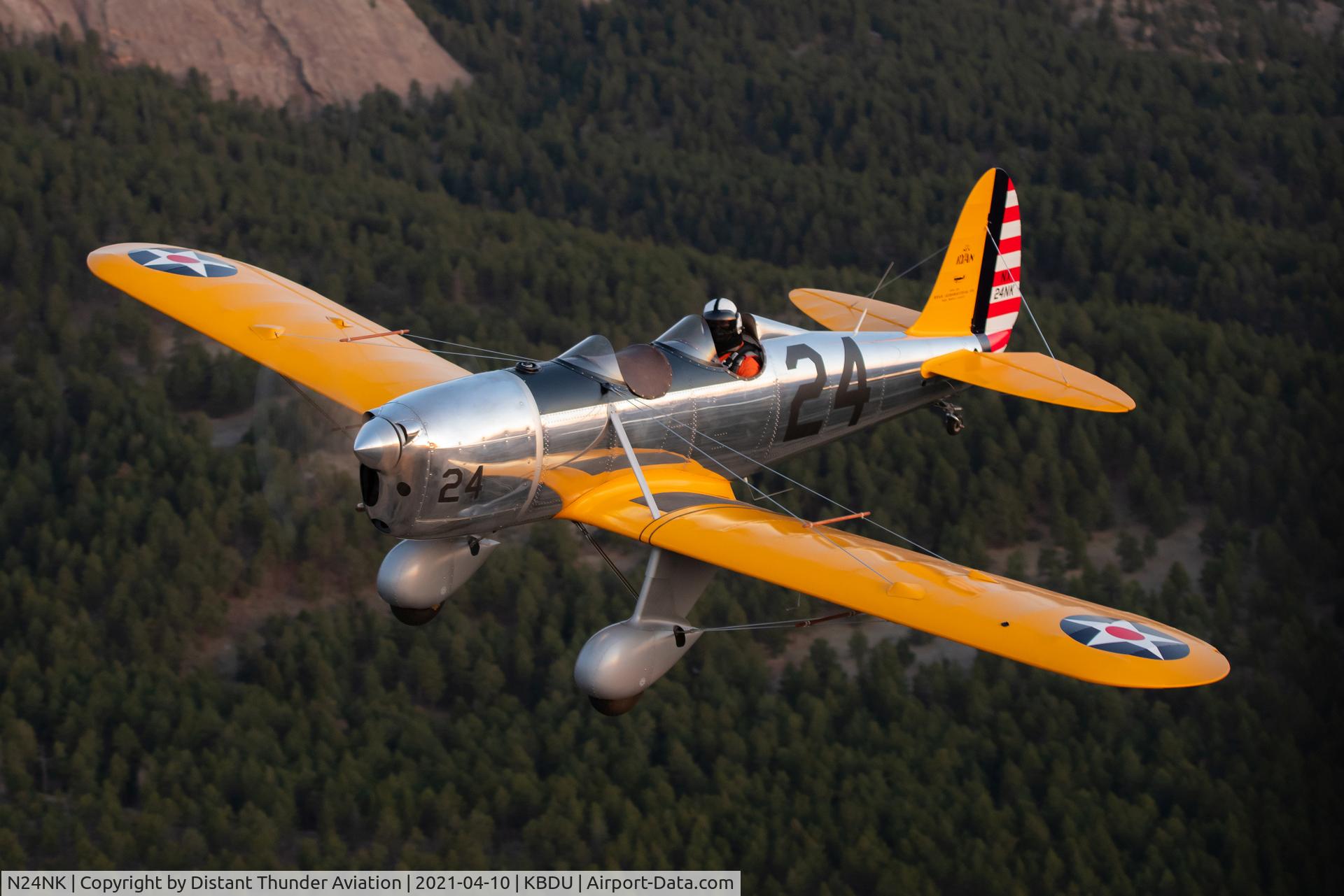 N24NK, 2019 Timber Tiger Aircraft ST-L C/N 22, Ryan ST replica kit by Timber Tiger Aircraft.