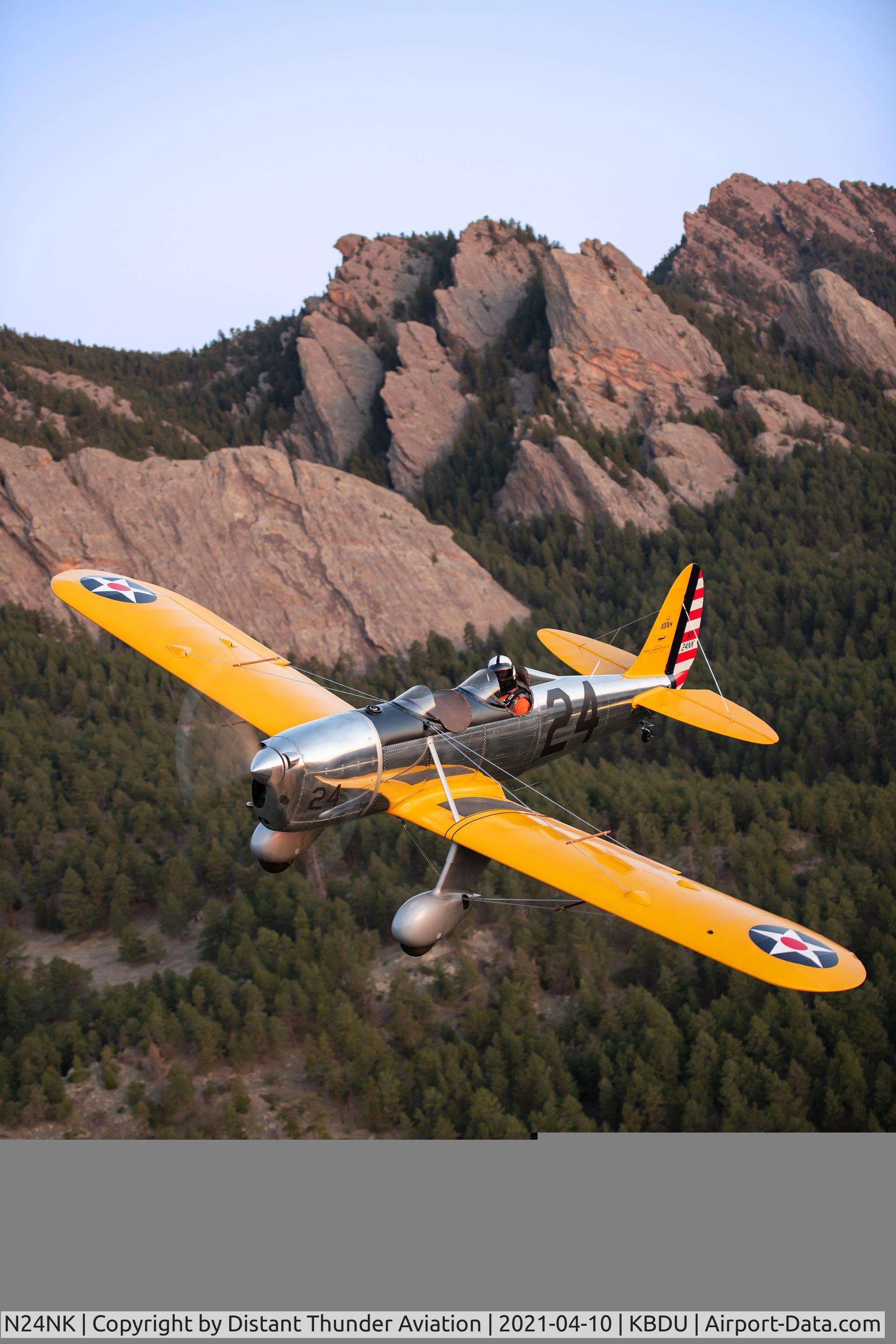 N24NK, 2019 Timber Tiger Aircraft ST-L C/N 22, Ryan ST replica kit by Timber Tiger Aircraft.