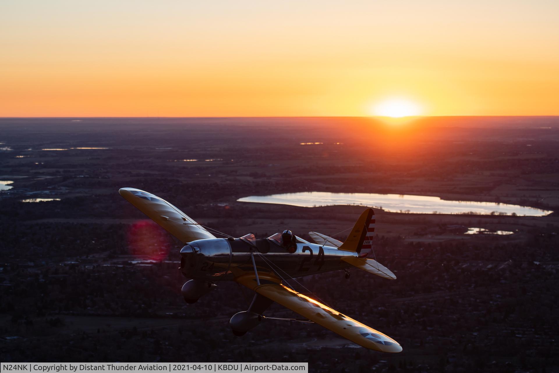 N24NK, 2019 Timber Tiger Aircraft ST-L C/N 22, Ryan ST replica kit by Timber Tiger Aircraft.