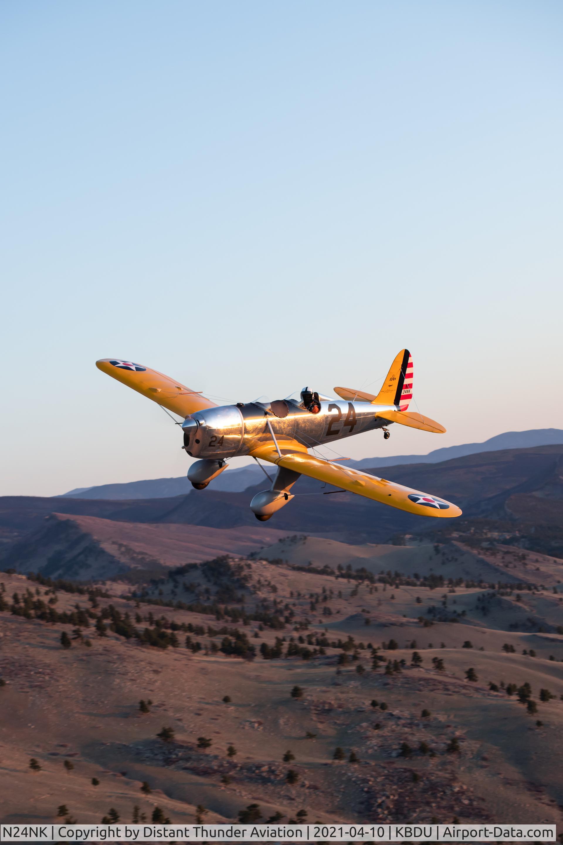N24NK, 2019 Timber Tiger Aircraft ST-L C/N 22, Ryan ST replica kit by Timber Tiger Aircraft.