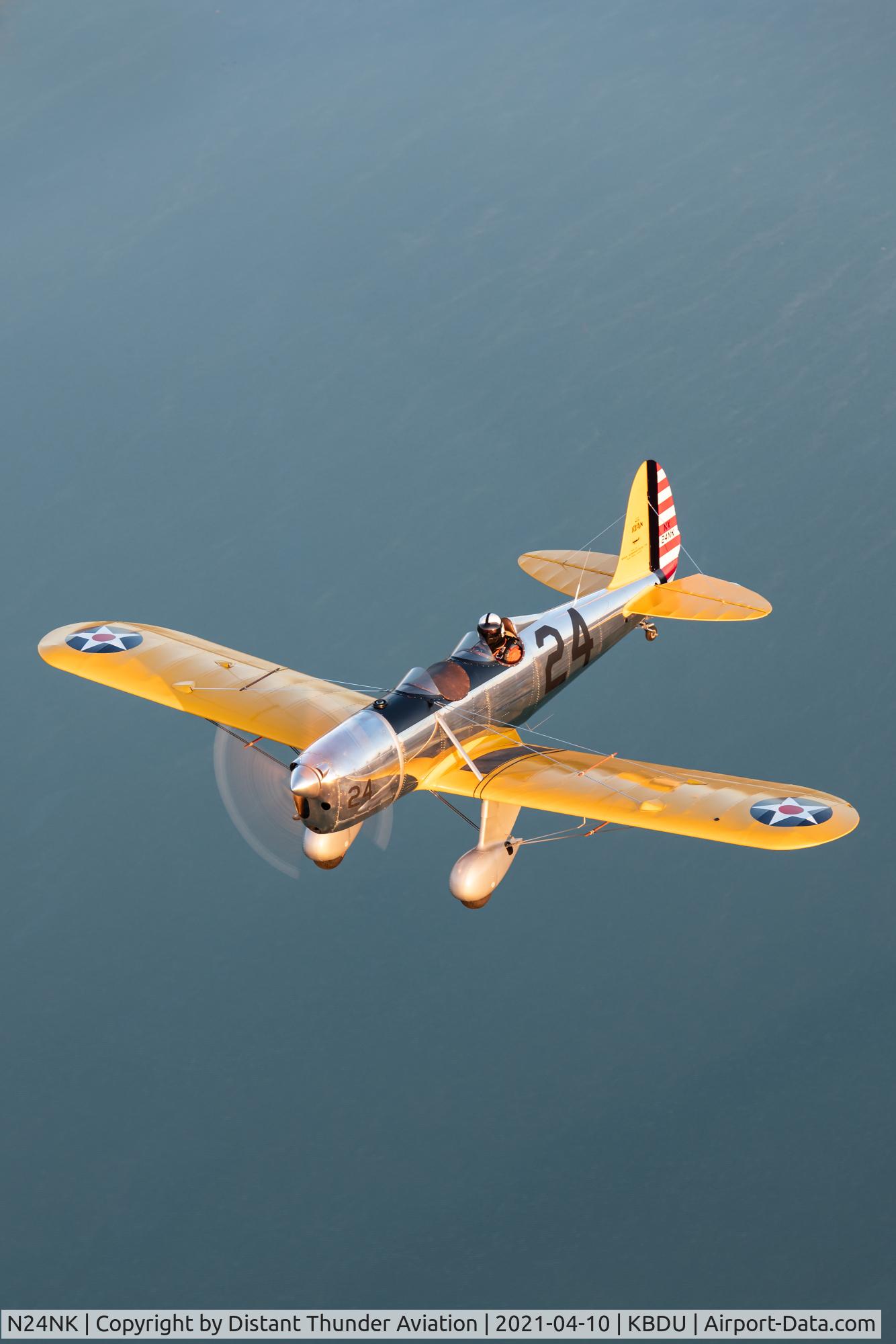 N24NK, 2019 Timber Tiger Aircraft ST-L C/N 22, Ryan ST replica kit by Timber Tiger Aircraft.