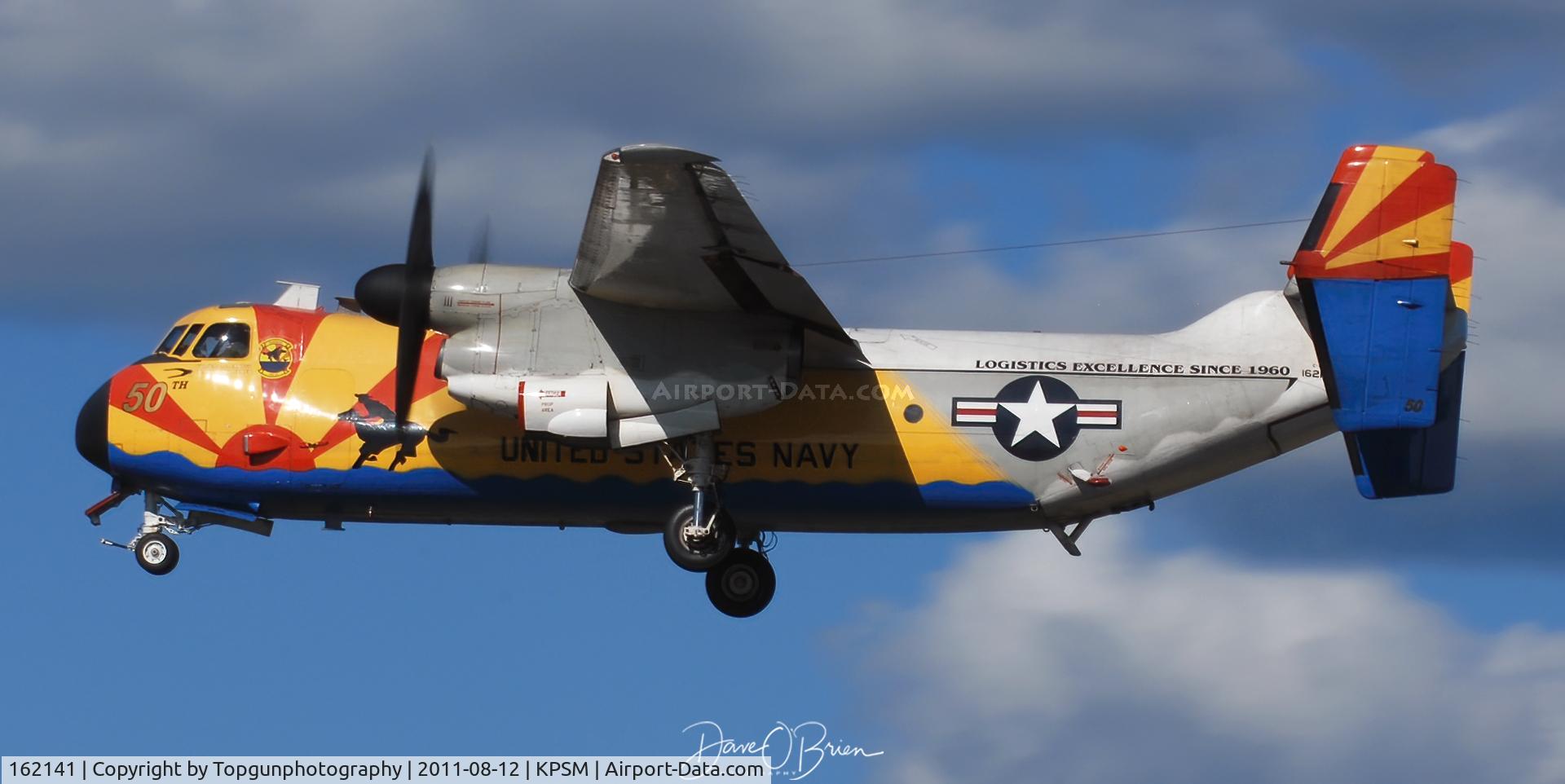 162141, 1985 Grumman C-2A Greyhound C/N 21, These are the paint jobs that should be sent to air shows.