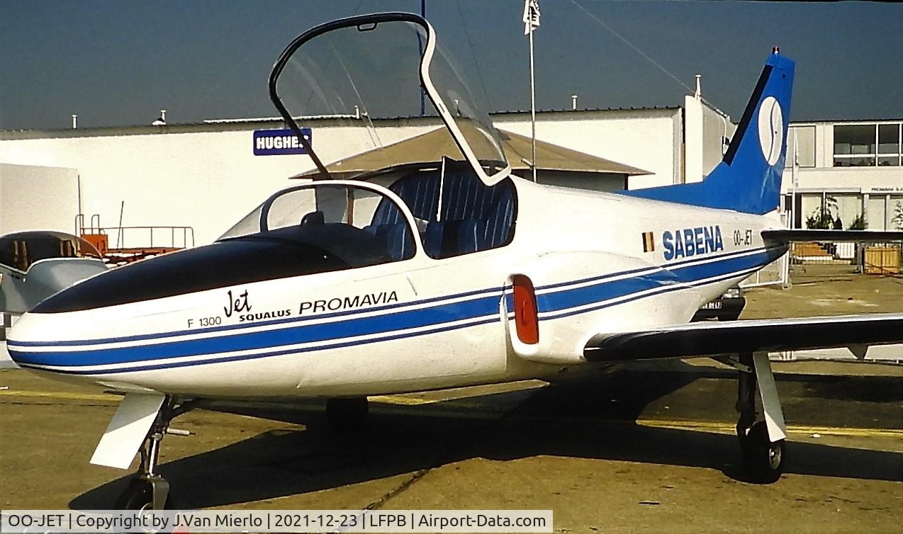 OO-JET, Promavia F.1300 Jet Squalus C/N 002, Slide scan