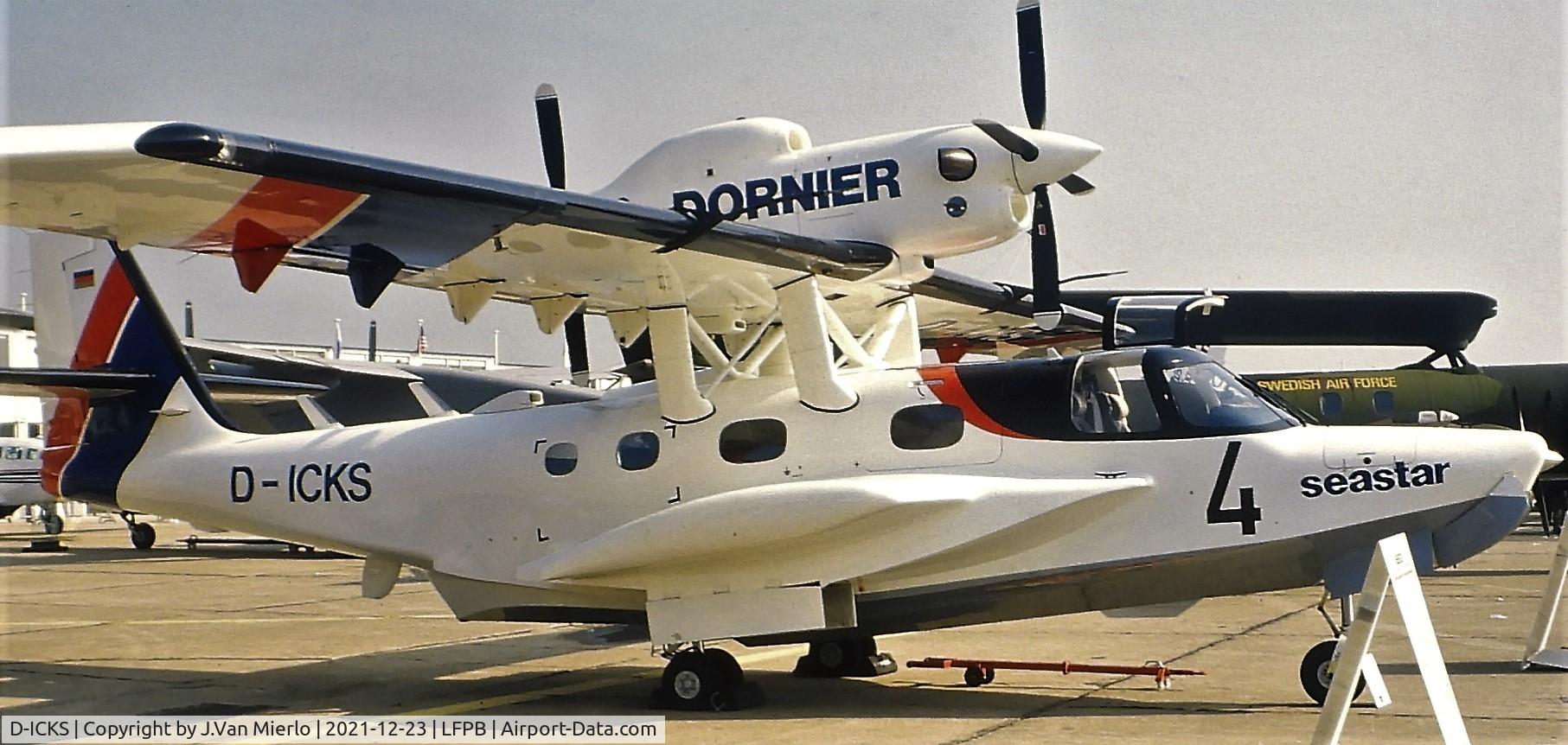 D-ICKS, 1985 Dornier CD-2 Seastar C/N 1002, Slide scan