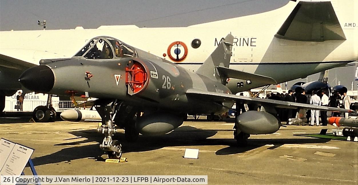 26, Dassault Super-Etendard C/N 26, Slide scan