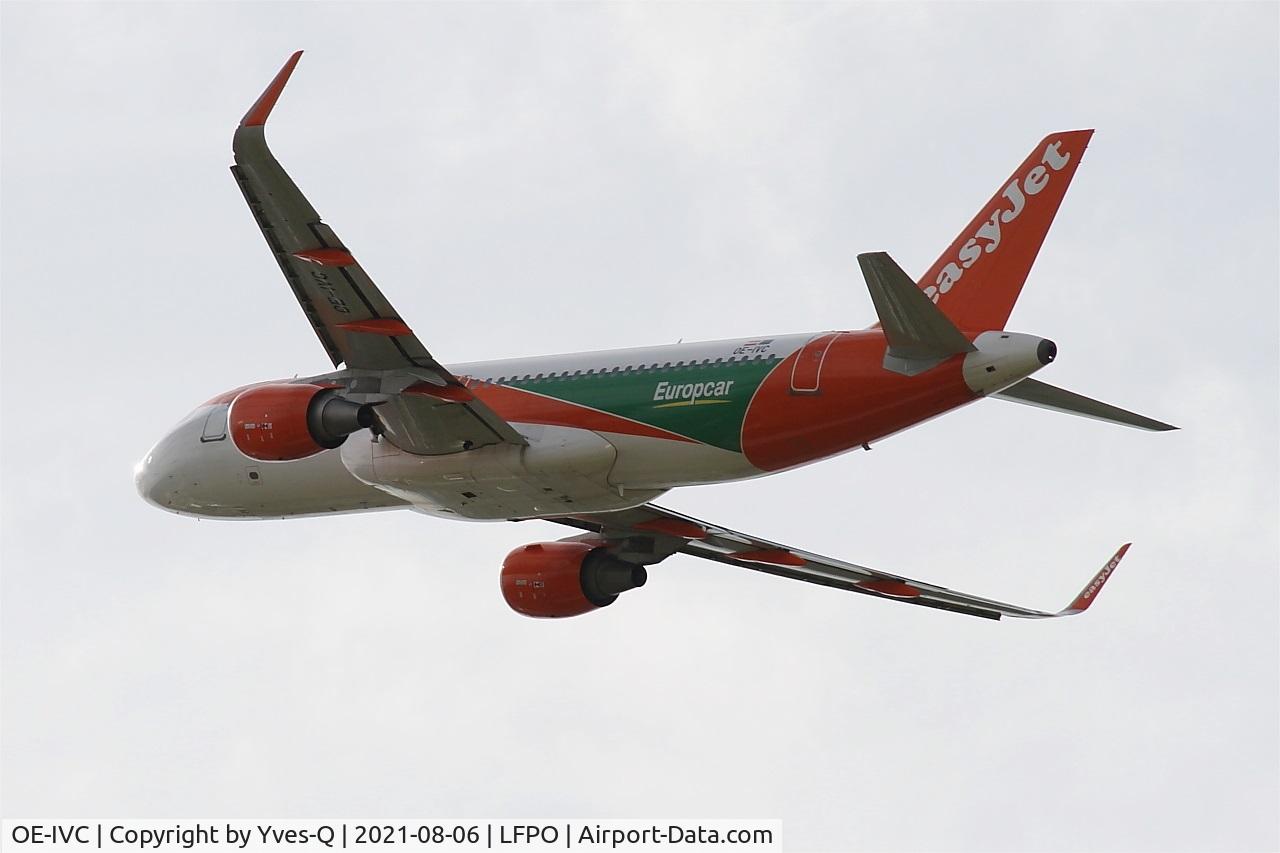 OE-IVC, 2016 Airbus A320-214 C/N 7372, Airbus A320-214, Climbing from rwy 24, Paris Orly airport (LFPO-ORY)