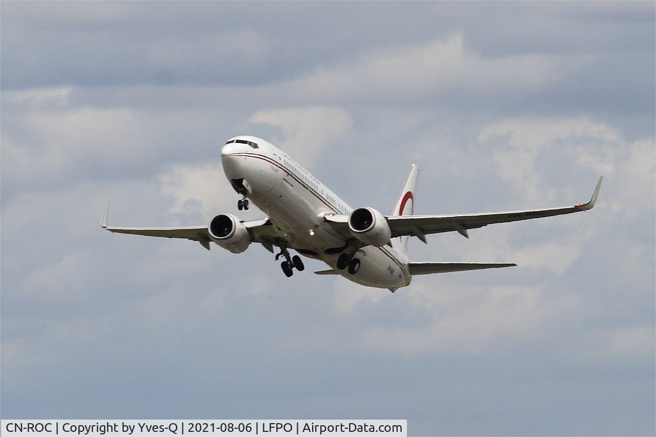 CN-ROC, 2005 Boeing 737-8B6 C/N 33061, Boeing 737-8B6, Take off rwy 24, Paris-Orly airport (LFPO-ORY)