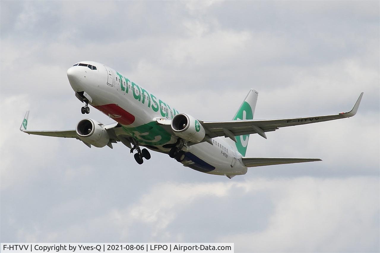 F-HTVV, 2012 Boeing 737-8JP C/N 39019, Boeing 737-8JP, Take off rwy 24, Paris Orly Airport (LFPO-ORY)