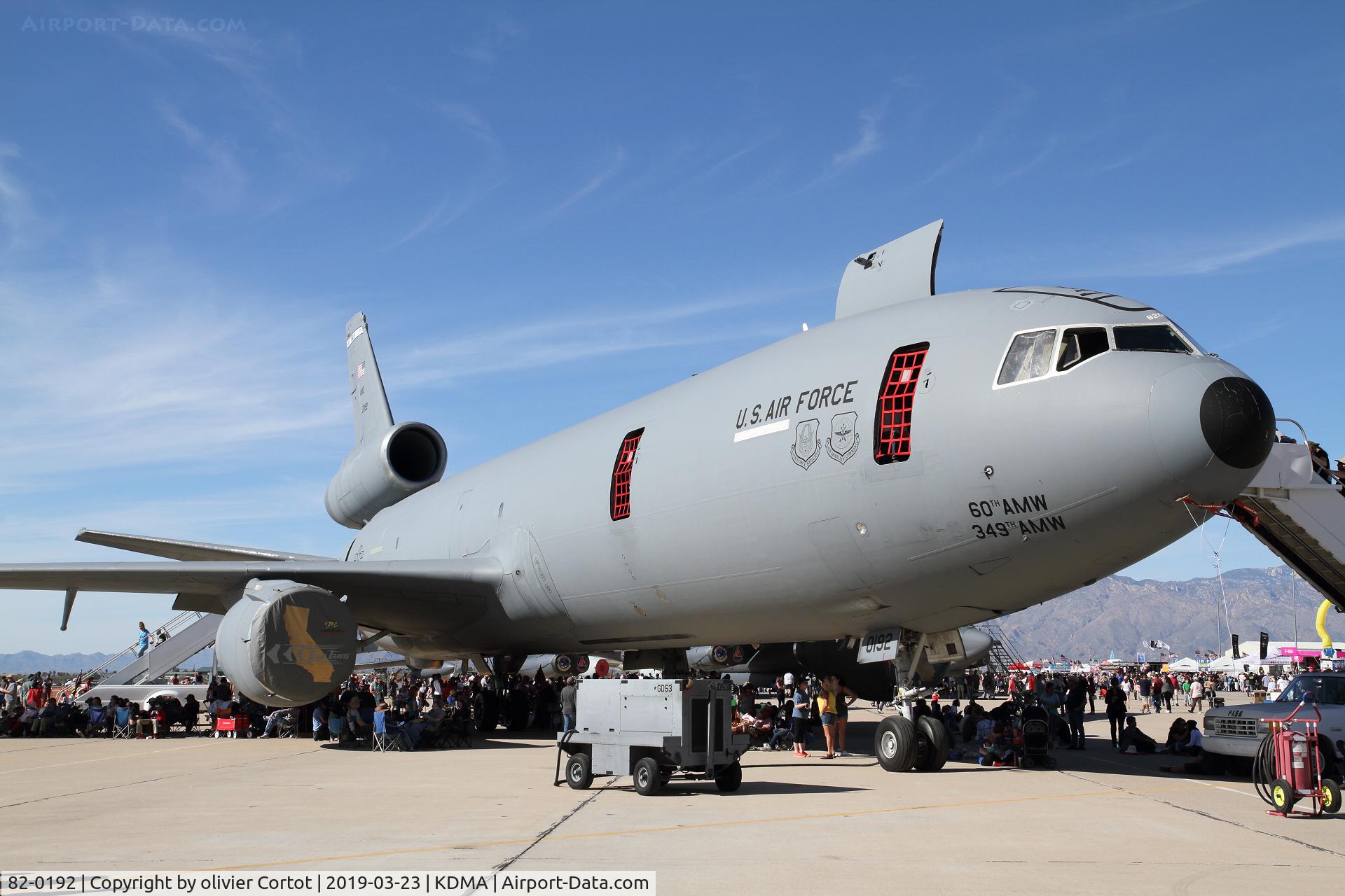 82-0192, 1983 McDonnell Douglas KC-10A Extender C/N 48214, DM airshow 2019