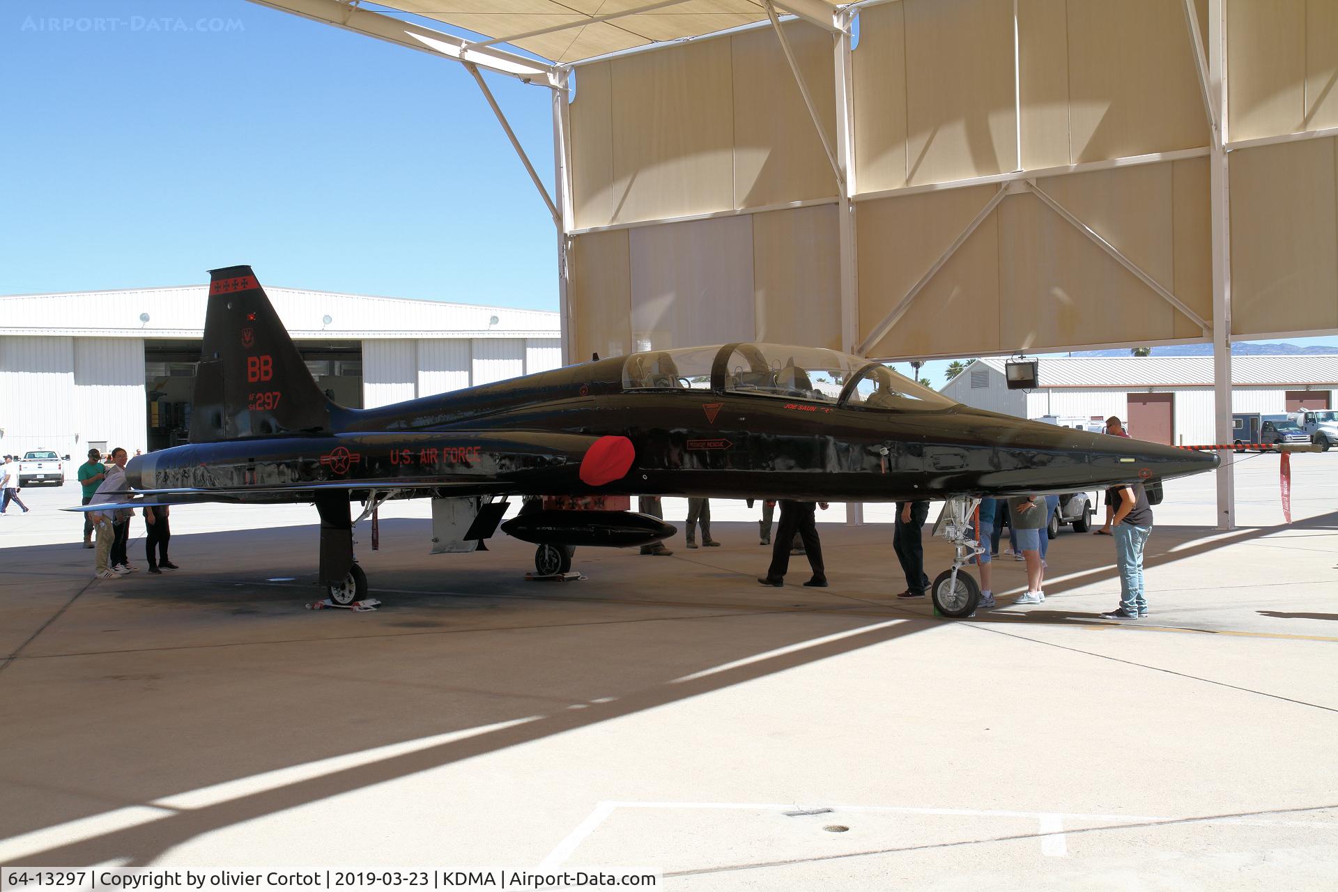 64-13297, 1964 Northrop T-38A Talon C/N N.5726, Dm static display, 2019