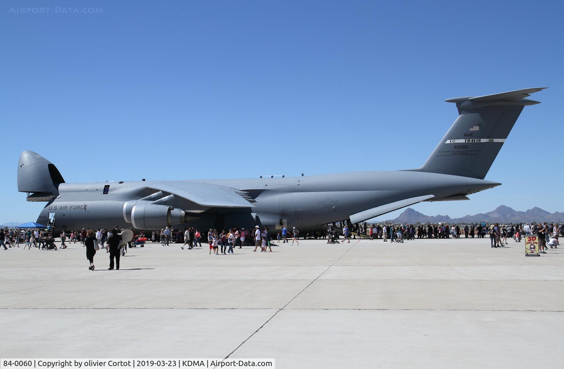 84-0060, 1984 Lockheed C-5B Galaxy C/N 500-0084, DM 2019 airshow