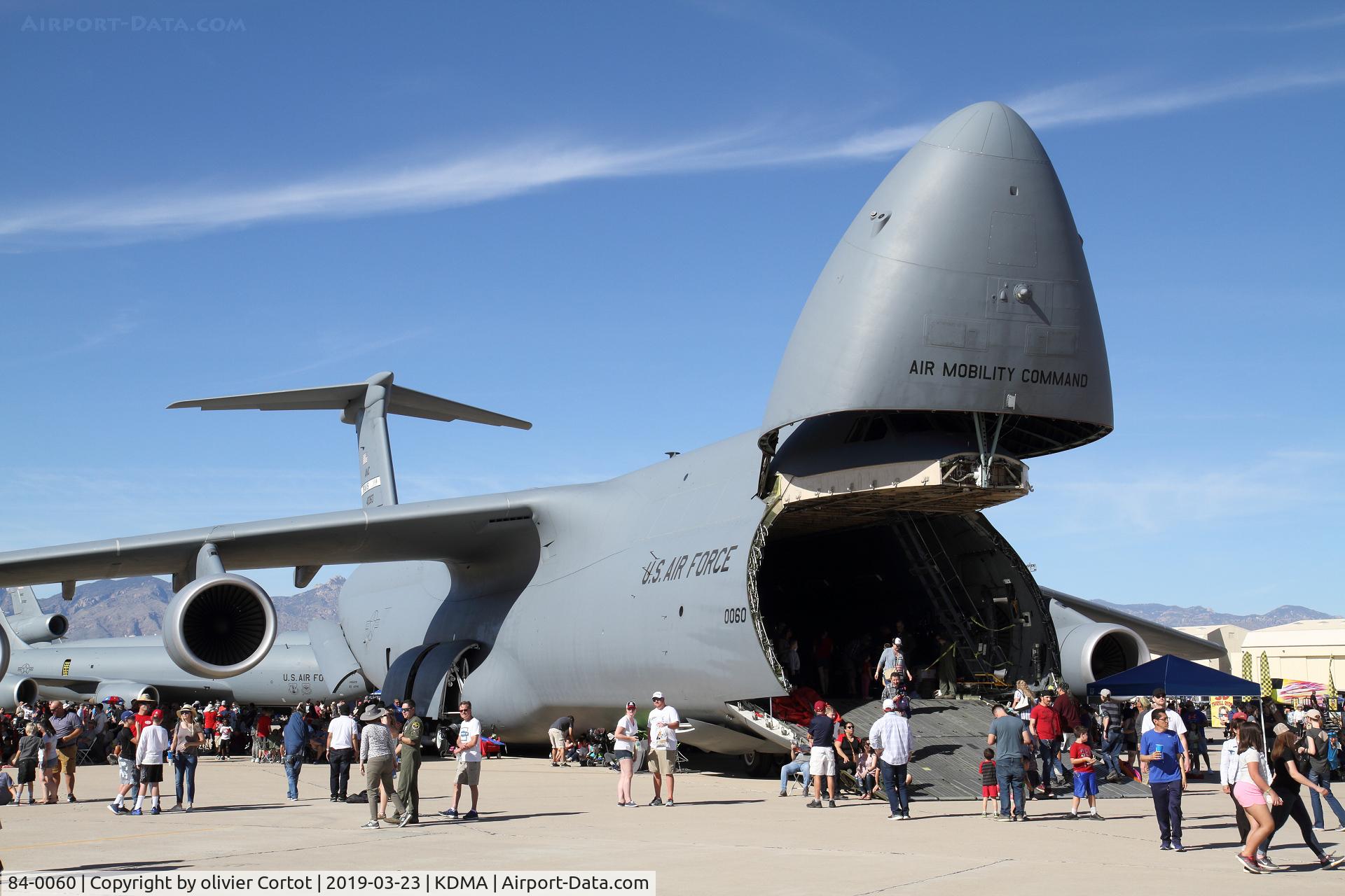 84-0060, 1984 Lockheed C-5B Galaxy C/N 500-0084, the big one, DM 2019