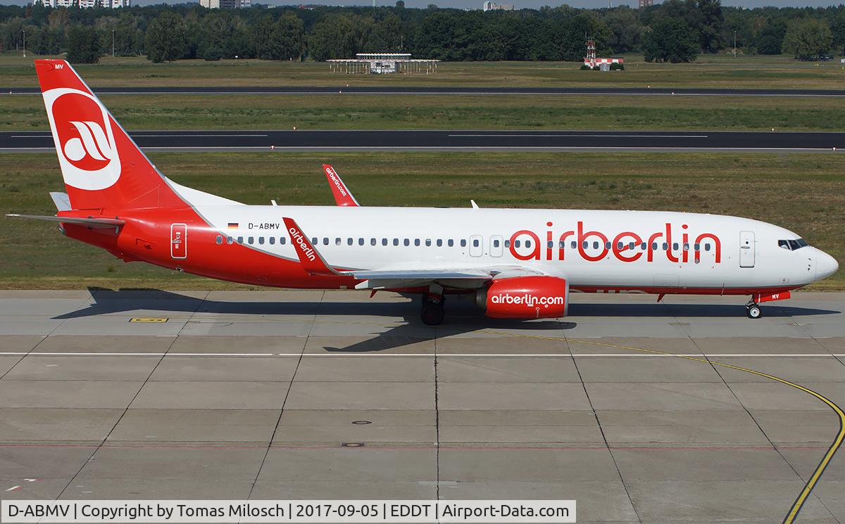 D-ABMV, 2013 Boeing 737-86J C/N 37785, 