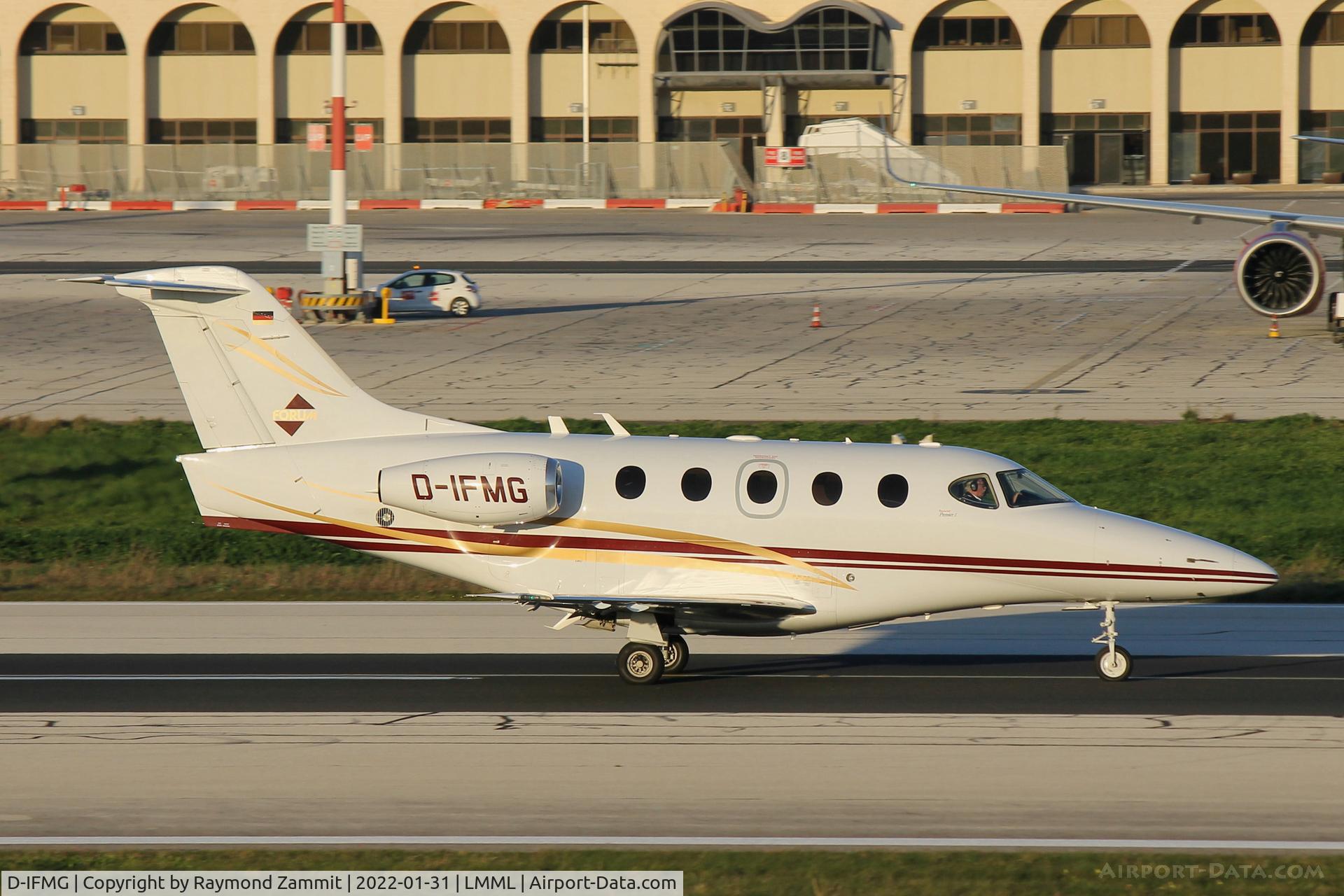 D-IFMG, 2004 Raytheon 390 Premier 1 C/N RB-109, Raytheon 390 Premier D-IFMG