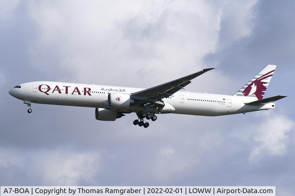 A7-BOA, 2009 Boeing 777-367ER C/N 36159, Qatar Airways Boeing 777-300ER