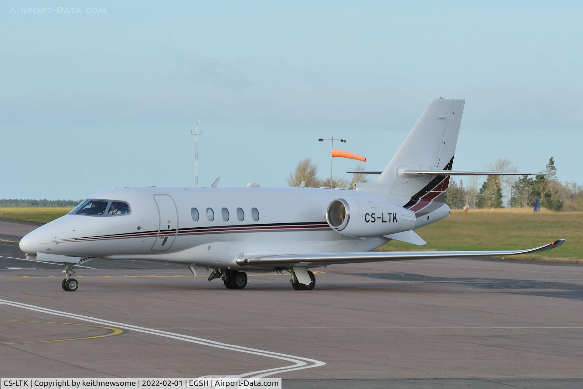 CS-LTK, 2019 Cessna 680A  Citation Latitude C/N 680A-0183, Arriving at Norwich from Mykonos.