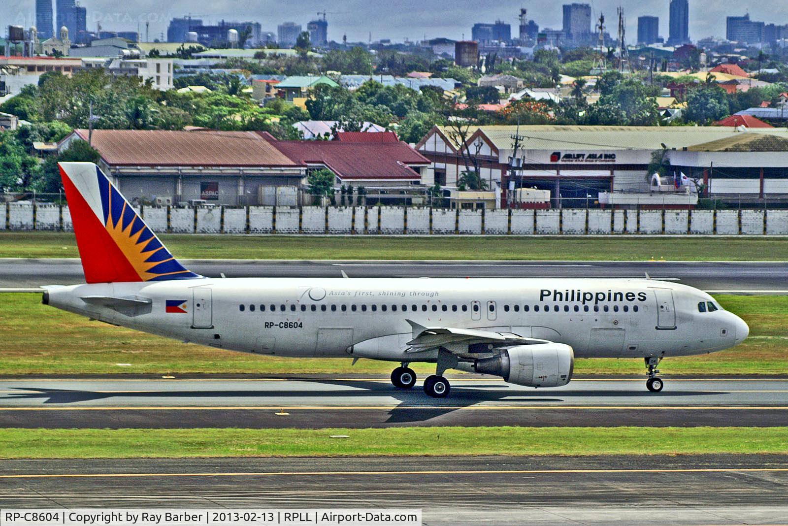 RP-C8604, 2007 Airbus A320-214 C/N 3087, RP-C8604   Airbus A320-214 [3087] (Philippine Airlines) Manila-Ninoy Aquino Int~RP 13/02/2013