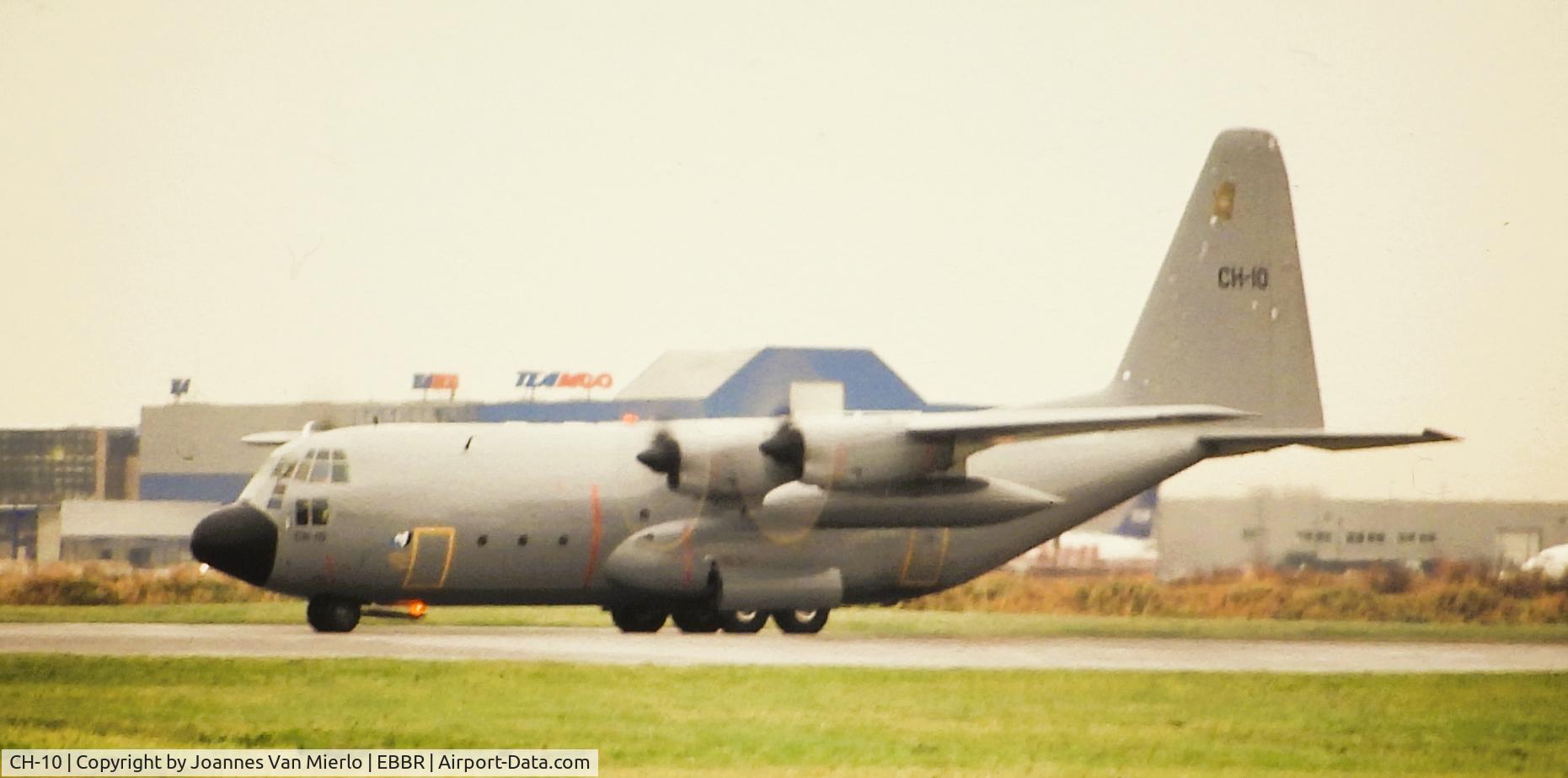 CH-10, 1972 Lockheed C-130H Hercules C/N 382-4481, Slide scan