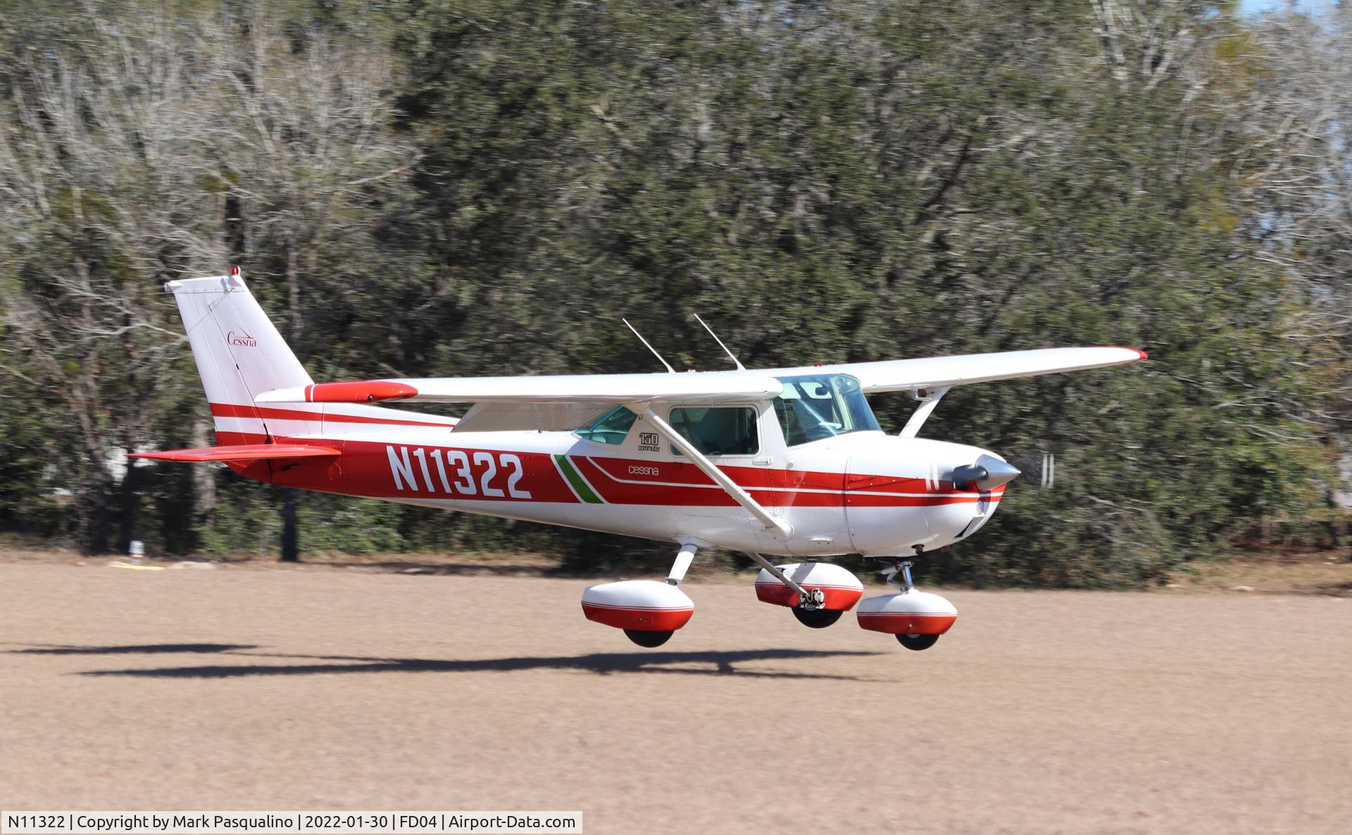 N11322, 1973 Cessna 150L C/N 15075328, Cessna 150L