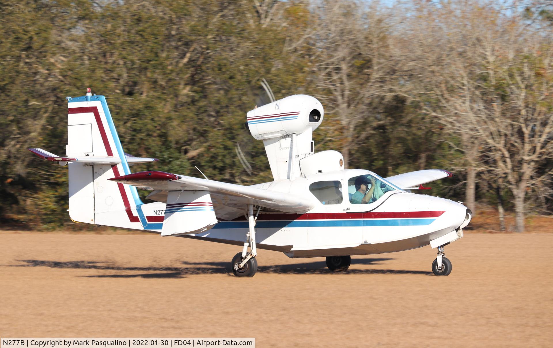 N277B, 1959 Colonial C-2 Skimmer C/N 135, Colonial C-2