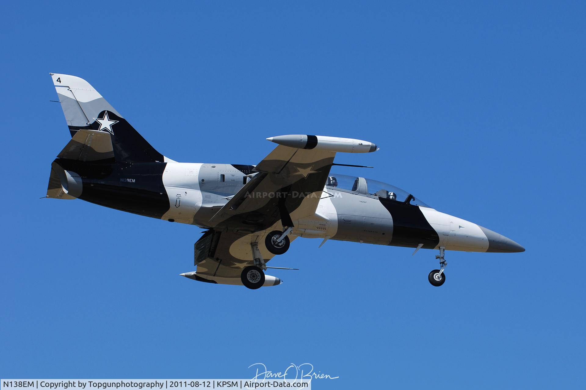 N138EM, Aero L-39 Albatros C/N PA 831106, Heavy Metal #4