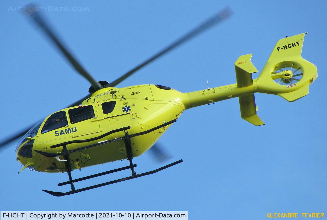 F-HCHT, 2010 Eurocopter EC-135T-2+ C/N 0836, SAMU 41.