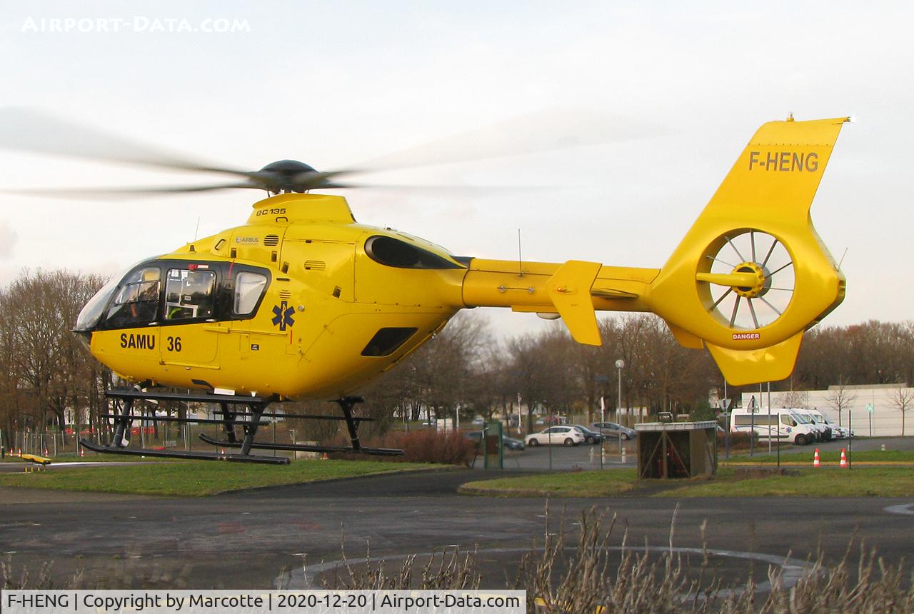 F-HENG, 2005 Eurocopter EC-135P-2 C/N 418, SAMU 36.