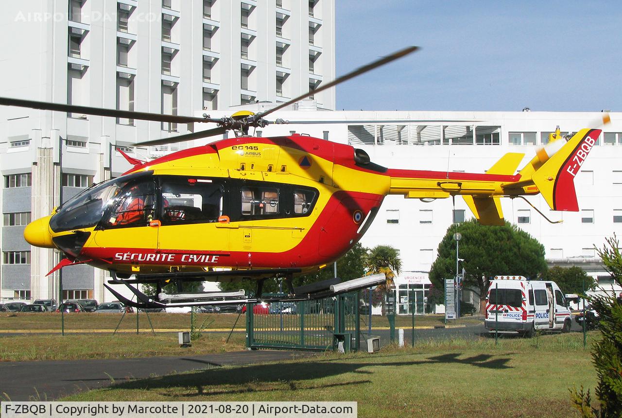 F-ZBQB, 2004 Eurocopter-Kawasaki EC-145 (BK-117C-2) C/N 9058, DRAGON 17.