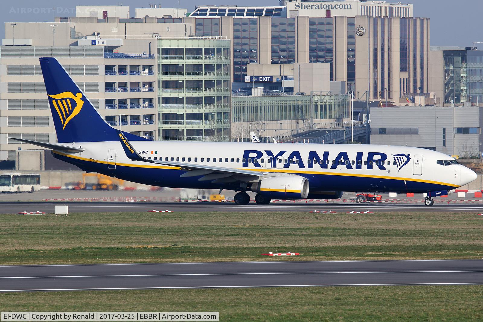 EI-DWC, 2007 Boeing 737-8AS C/N 36076, at bru