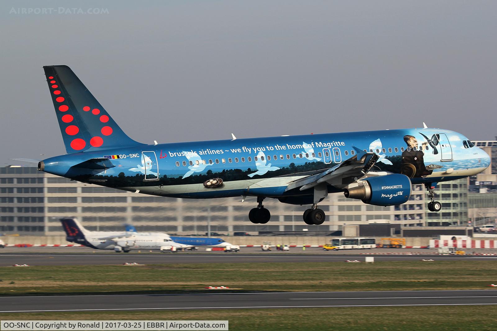 OO-SNC, 2002 Airbus A320-214 C/N 1797, at bru