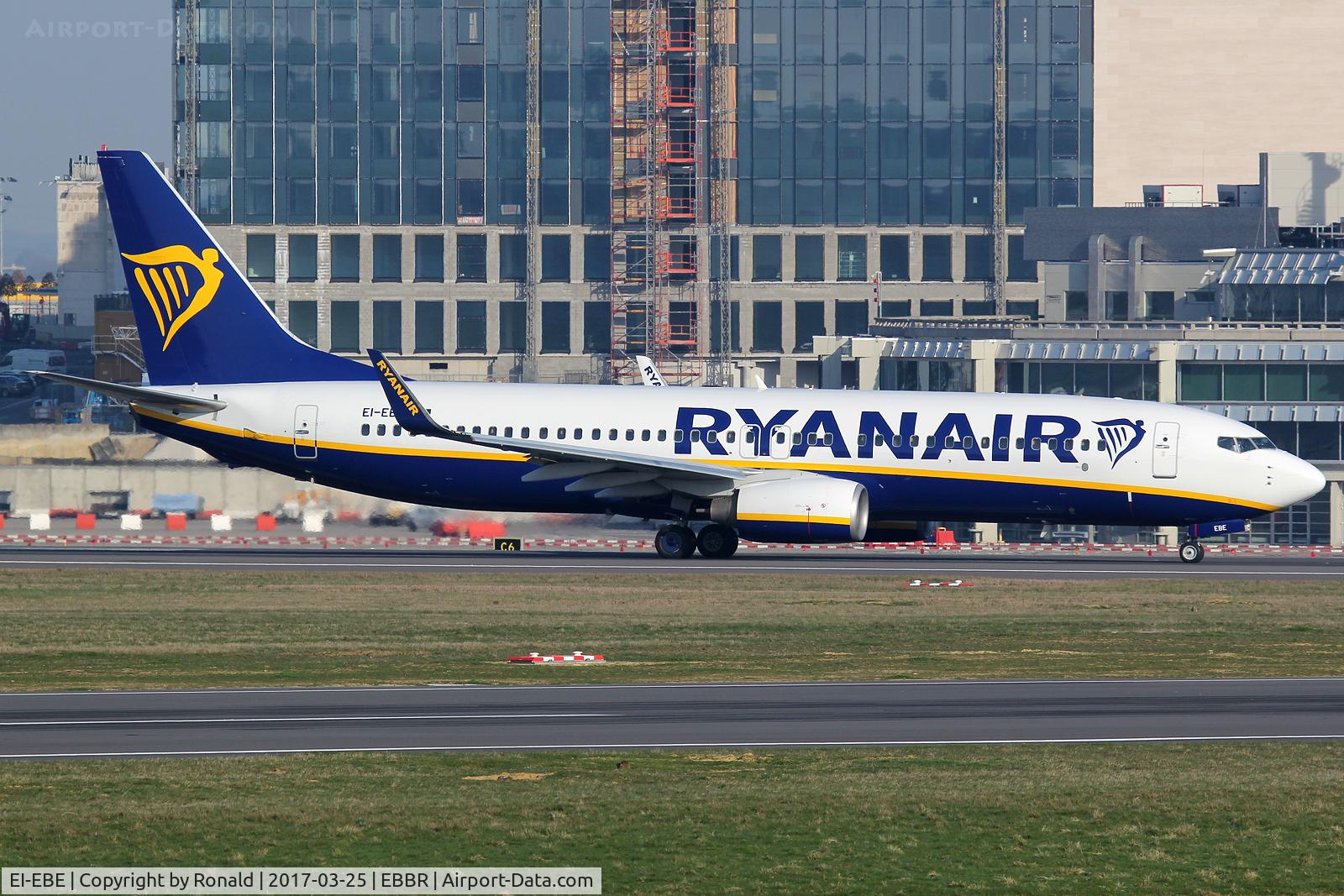EI-EBE, 2009 Boeing 737-8AS C/N 37523, at bru